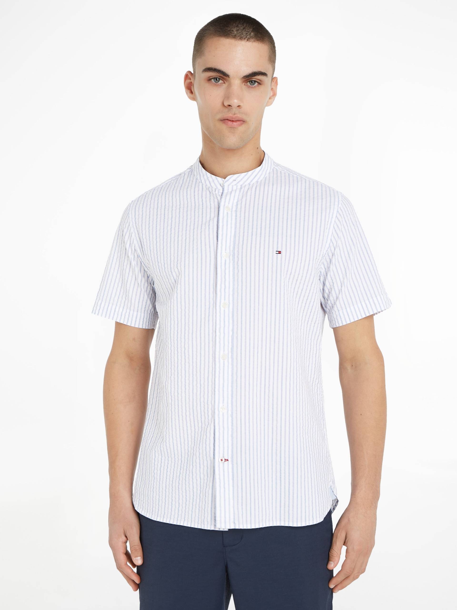 Tommy Hilfiger Kurzarmhemd »SEERSUCKER STRIPE RF SHIRT S/S« von Tommy Hilfiger