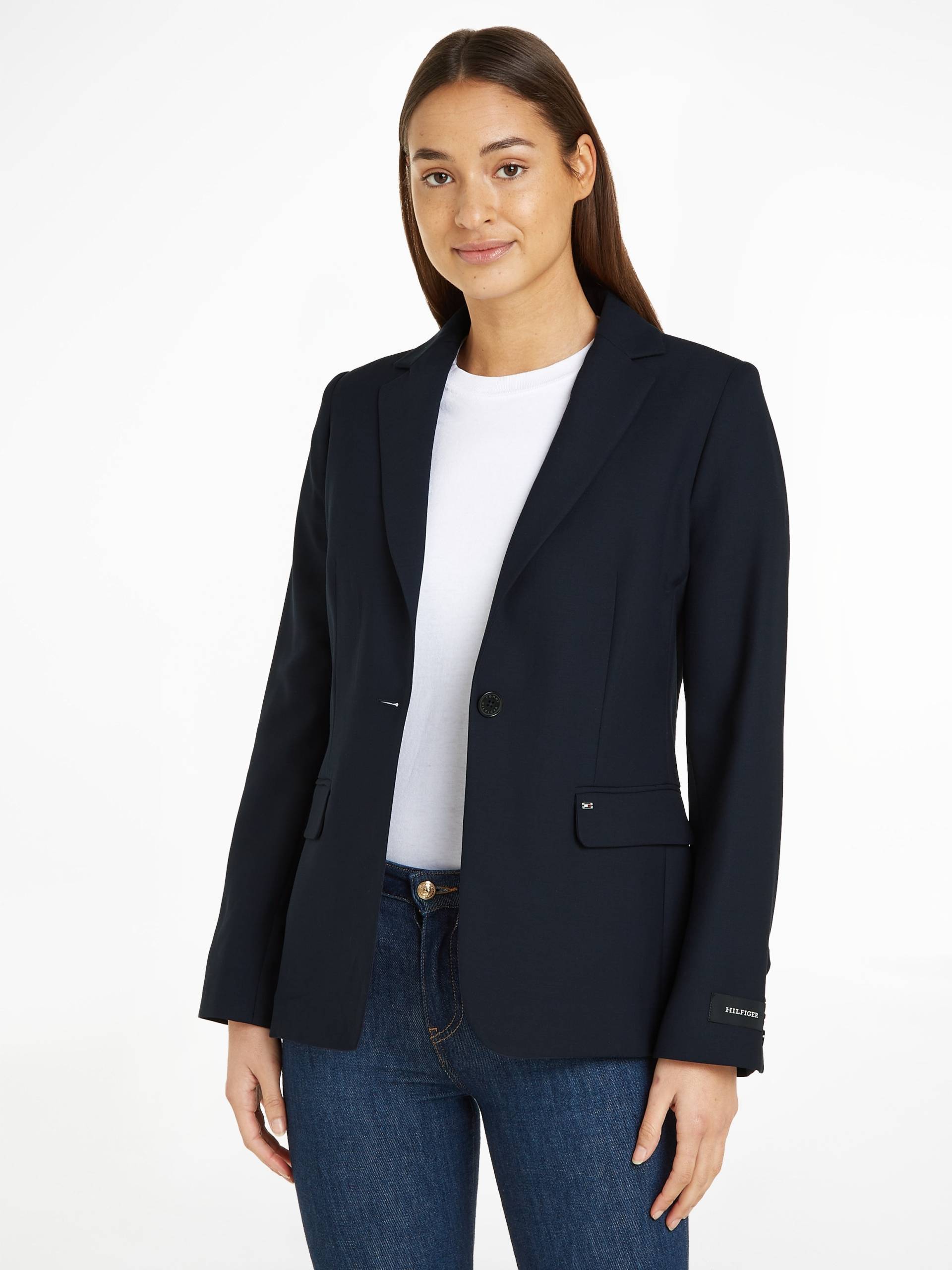 Tommy Hilfiger Kurzblazer »REGULAR SB BLAZER« von Tommy Hilfiger