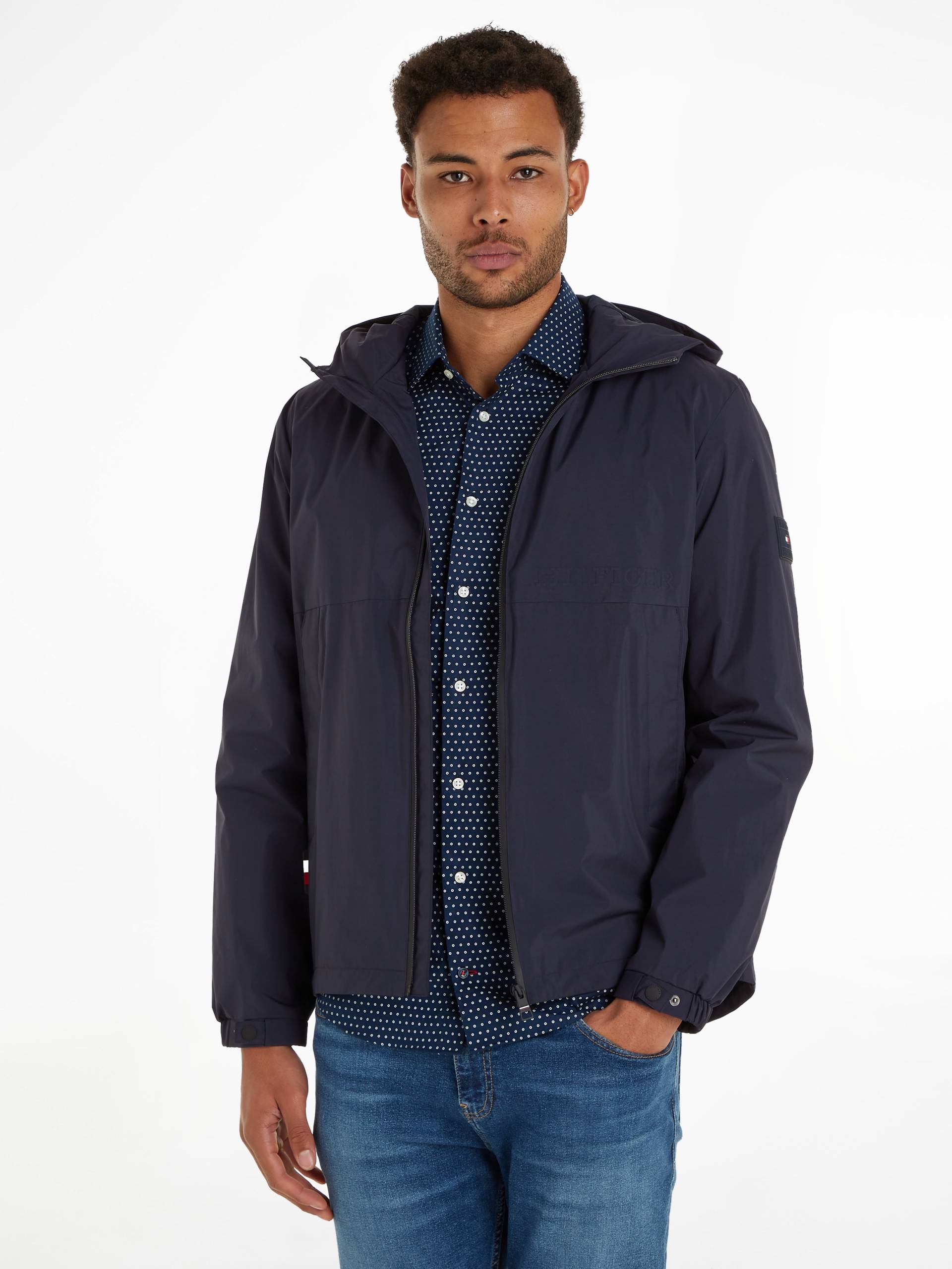 Tommy Hilfiger Kurzjacke »PORTLAND HOODED JACKET«, mit Kapuze von Tommy Hilfiger