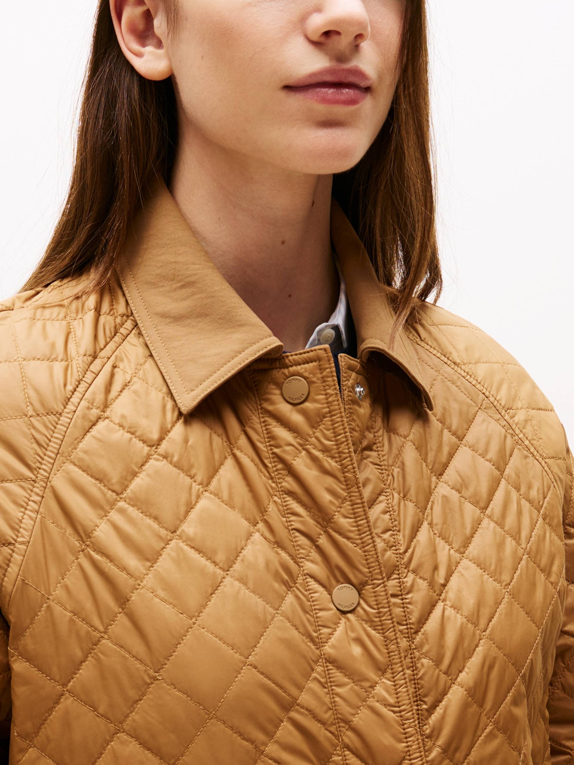 Tommy Hilfiger Kurzmantel »PADDED NYLON REG QUILTED COAT« von Tommy Hilfiger