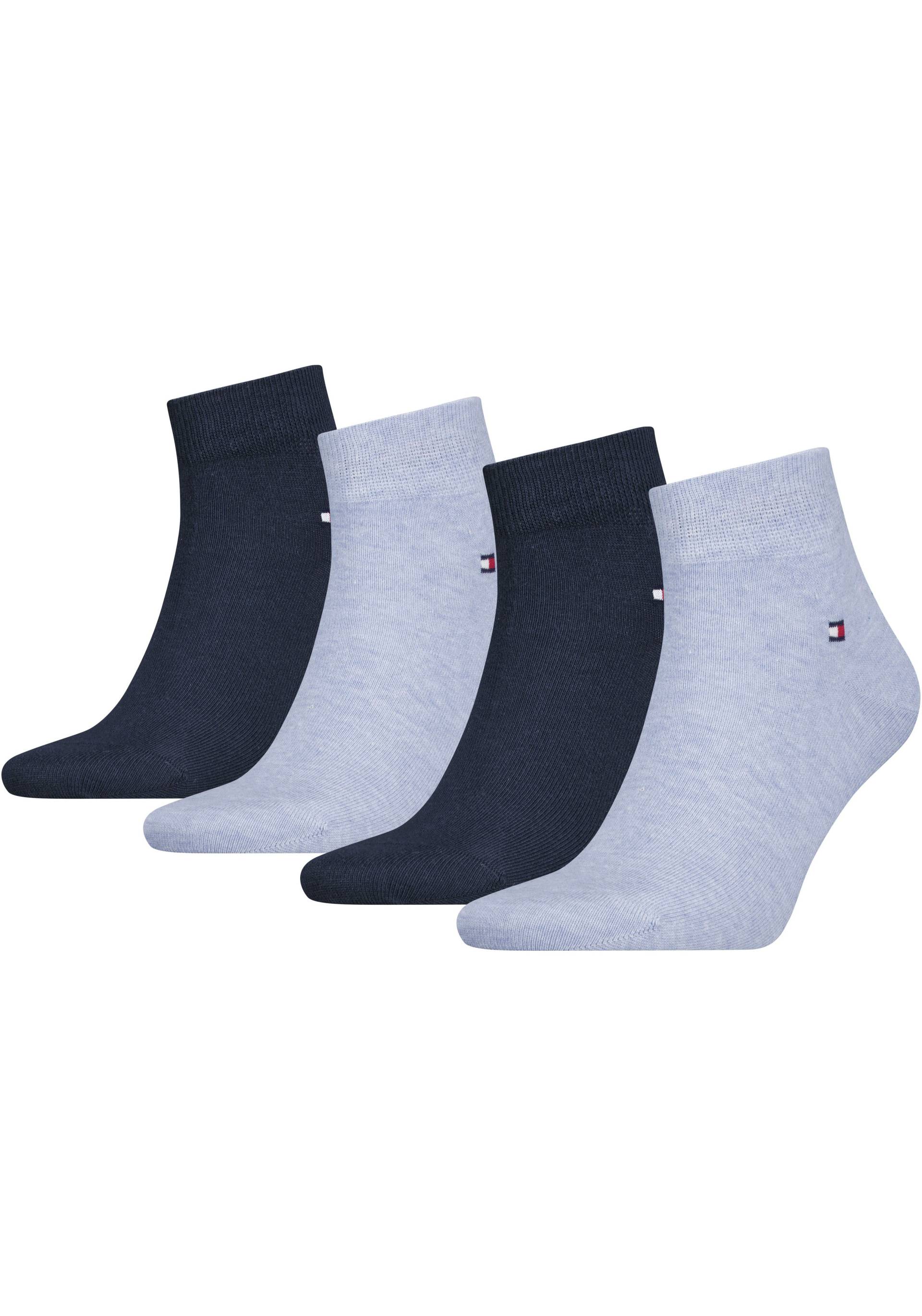 Tommy Hilfiger Kurzsocken »TH MEN QUARTER«, (4 Paar) von Tommy Hilfiger