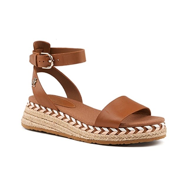 Tommy hilfiger LOW WEDGE SANDAL-37 37 von Tommy hilfiger