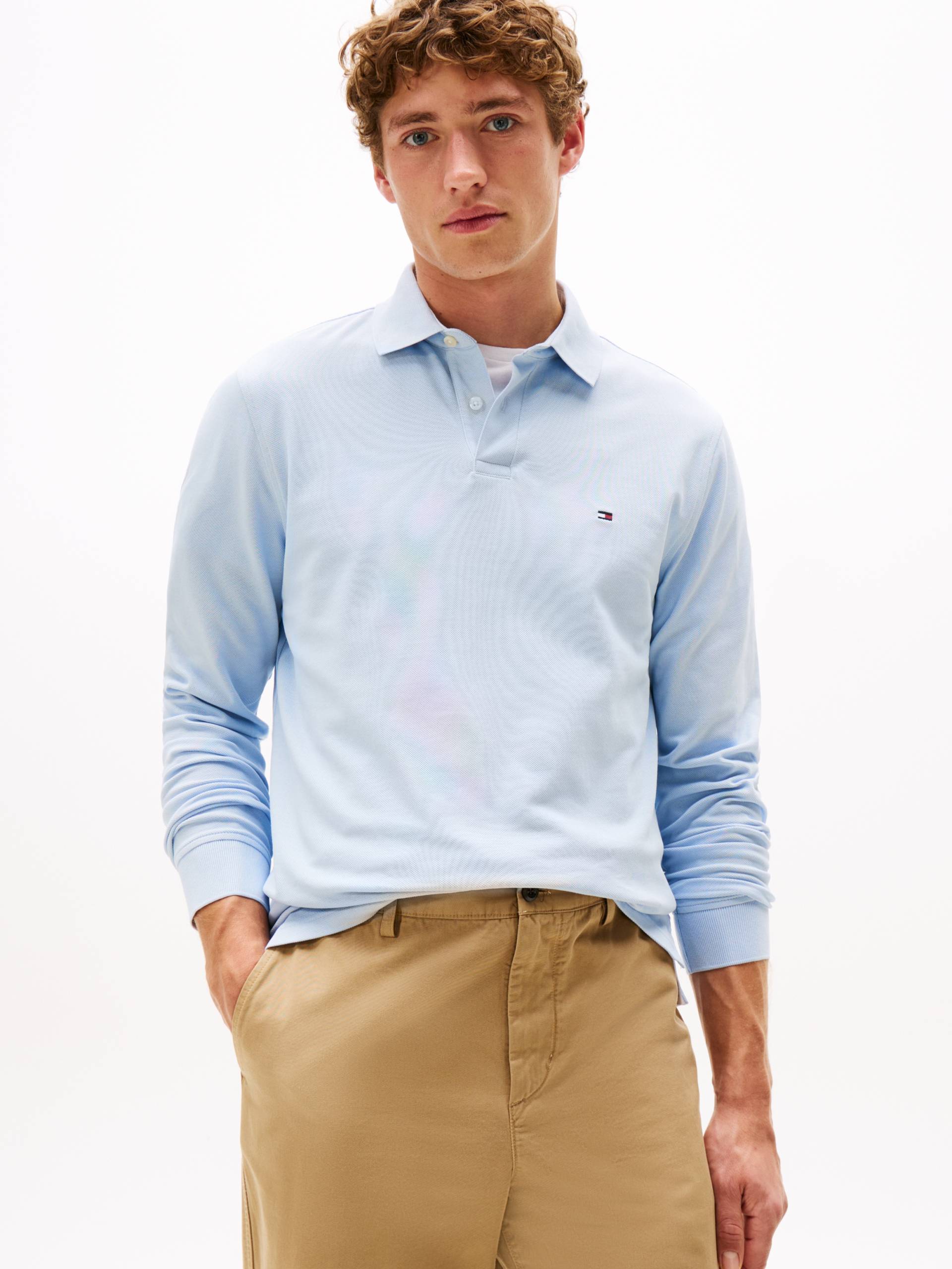 Tommy Hilfiger Langarm-Poloshirt »1985 REGULAR LS POLO« Tommy Hilfiger Langarm-Poloshirt »1985 REGULAR LS POLO« von Tommy Hilfiger