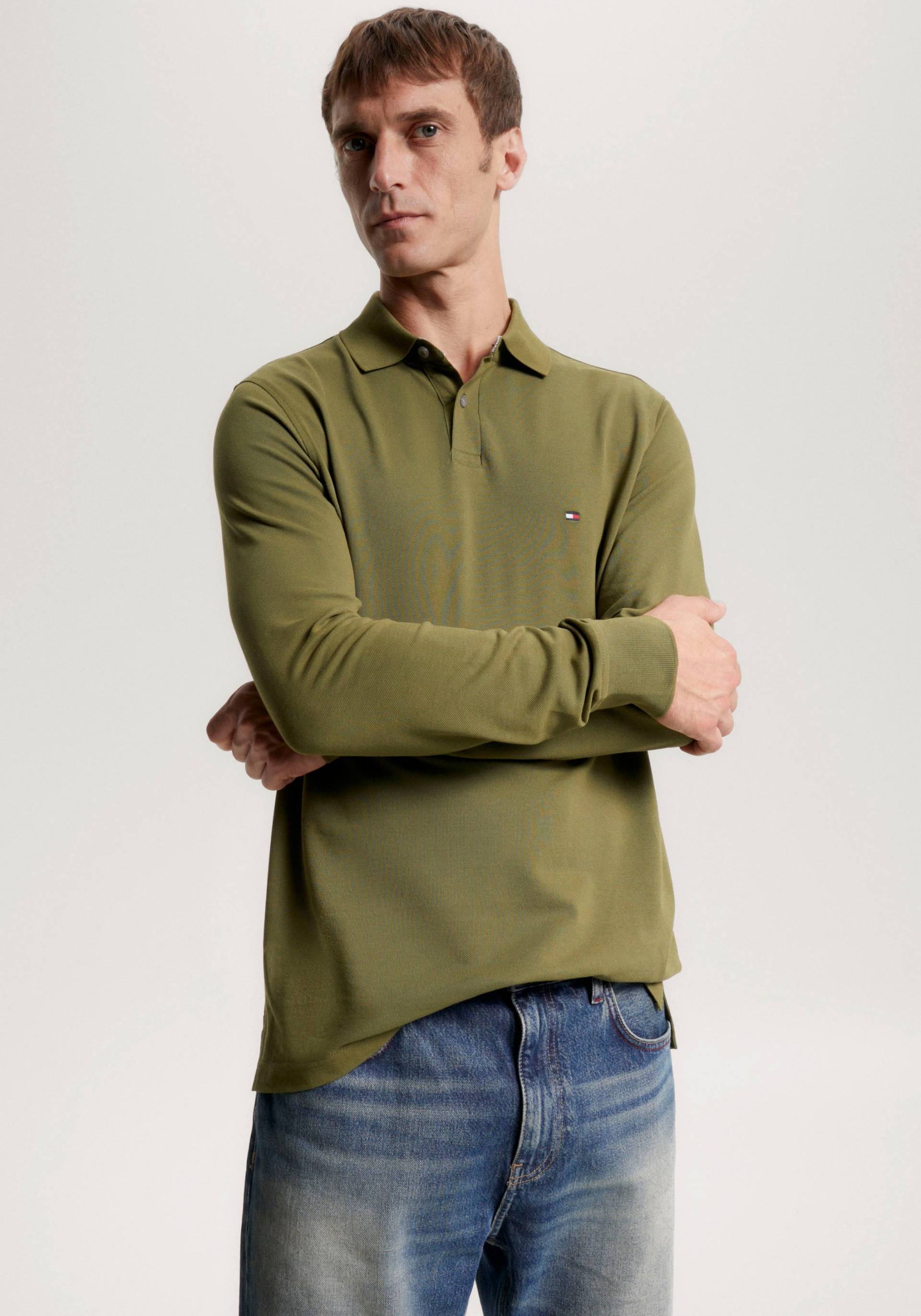 Tommy Hilfiger Langarm-Poloshirt »1985 REGULAR LS POLO« von Tommy Hilfiger