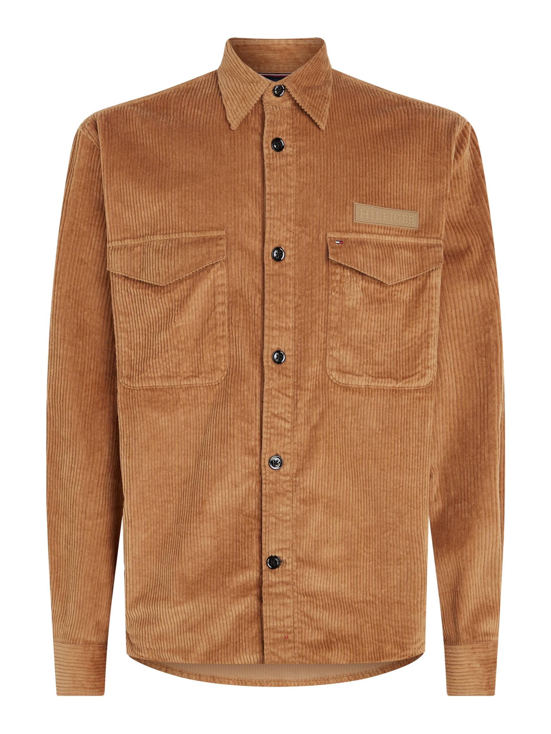 Tommy Hilfiger Langarmhemd »CORDUROY SOLID OVERSHIRT« von Tommy Hilfiger