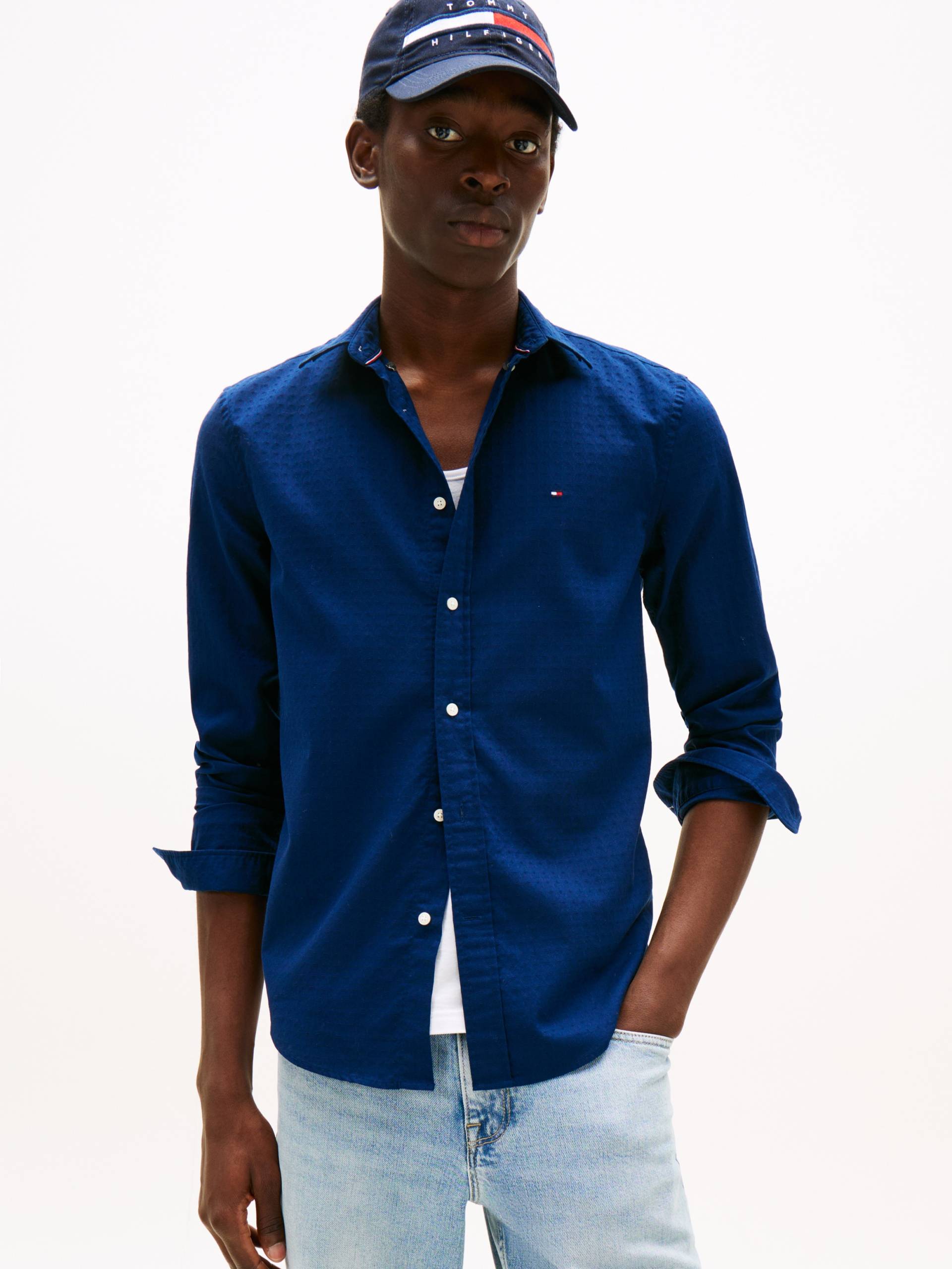 Tommy Hilfiger Langarmhemd »DOBBY STRUCTURE RF SHIRT« Tommy Hilfiger Langarmhemd »DOBBY STRUCTURE RF SHIRT« von Tommy Hilfiger