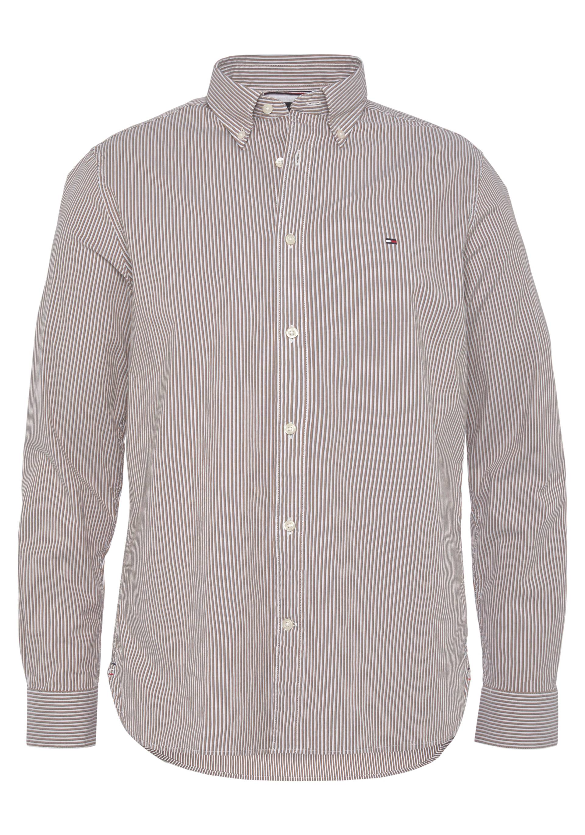 Tommy Hilfiger Langarmhemd »FLEX MULTI STRIPE RF SHIRT« von Tommy Hilfiger