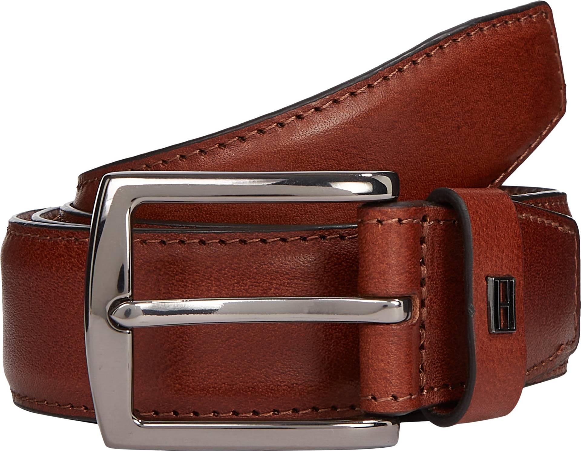 Tommy Hilfiger Ledergürtel »DENTON ELEVATED 3.5«, Grössenverstellbar Tommy Hilfiger Ledergürtel »DENTON ELEVATED 3.5«, Grössenverstellbar von Tommy Hilfiger