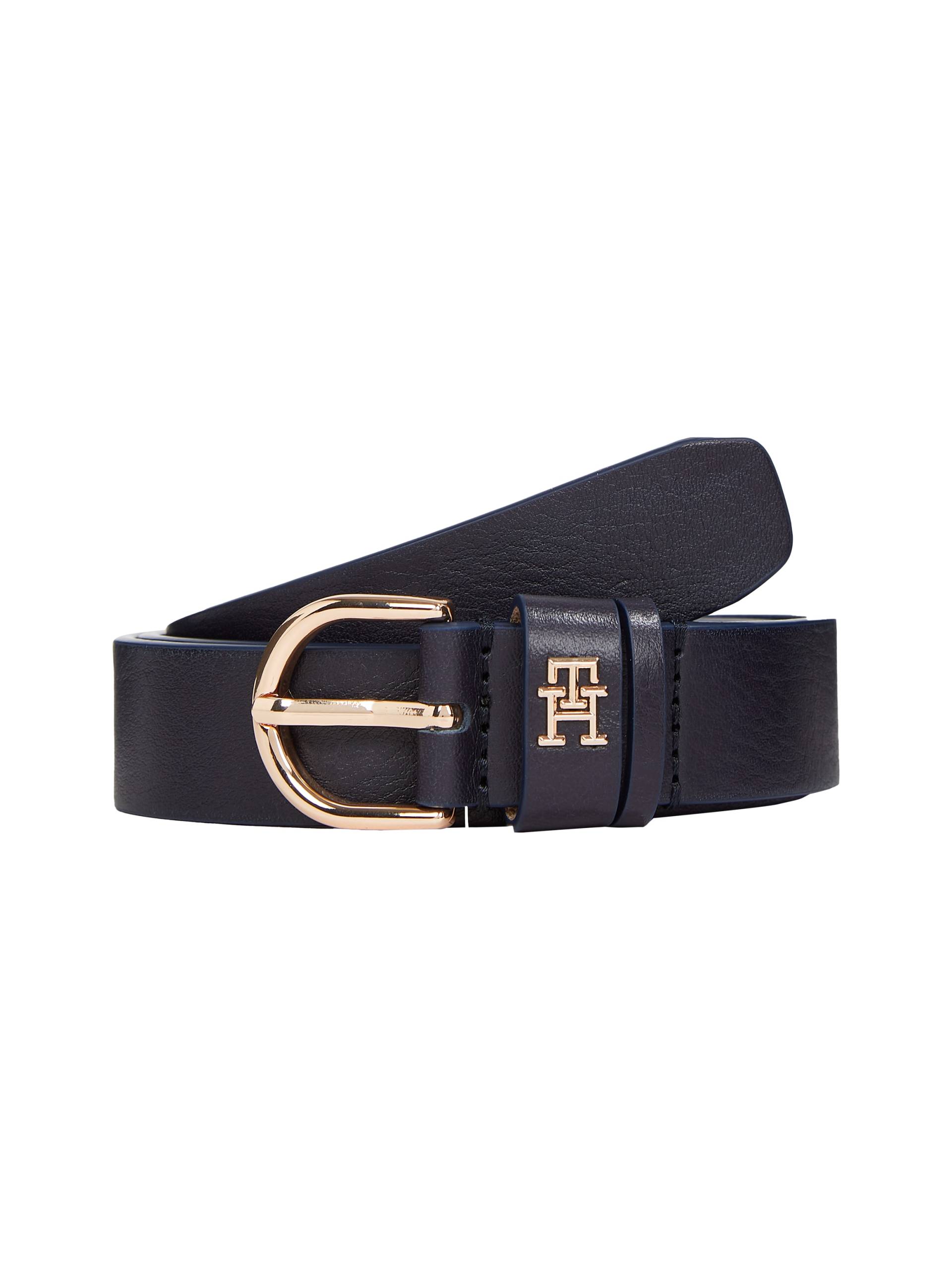 Tommy Hilfiger Ledergürtel »ESSENTIAL EFFORTLESS 2.5«, Logoemblem, weiche Haptik, ovale Einfachdornschliesse Tommy Hilfiger Ledergürtel »ESSENTIAL EFFORTLESS 2.5«, Logoemblem, weiche Haptik, ovale Einfachdornschliesse von Tommy Hilfiger
