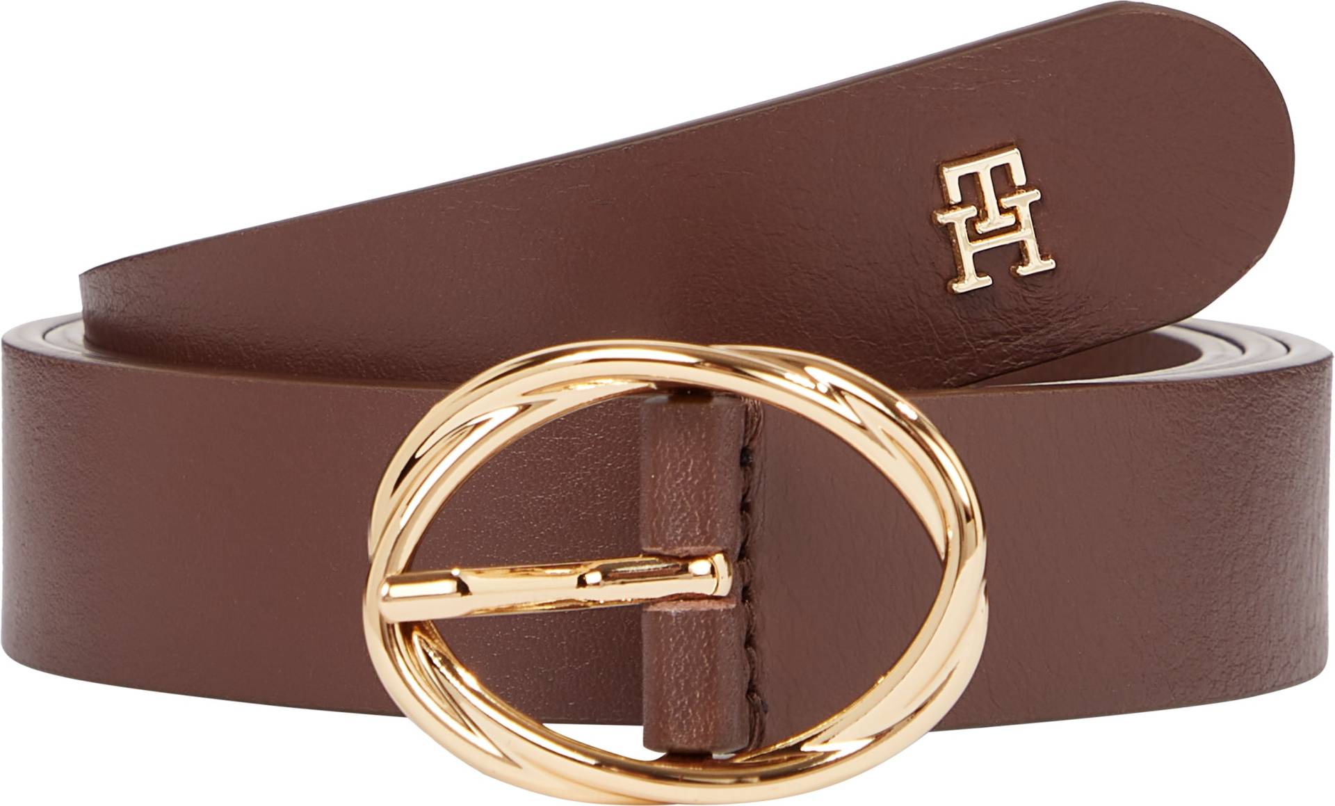 Tommy Hilfiger Ledergürtel »TH CHIC 2.5«, Grössenverstellbar von Tommy Hilfiger