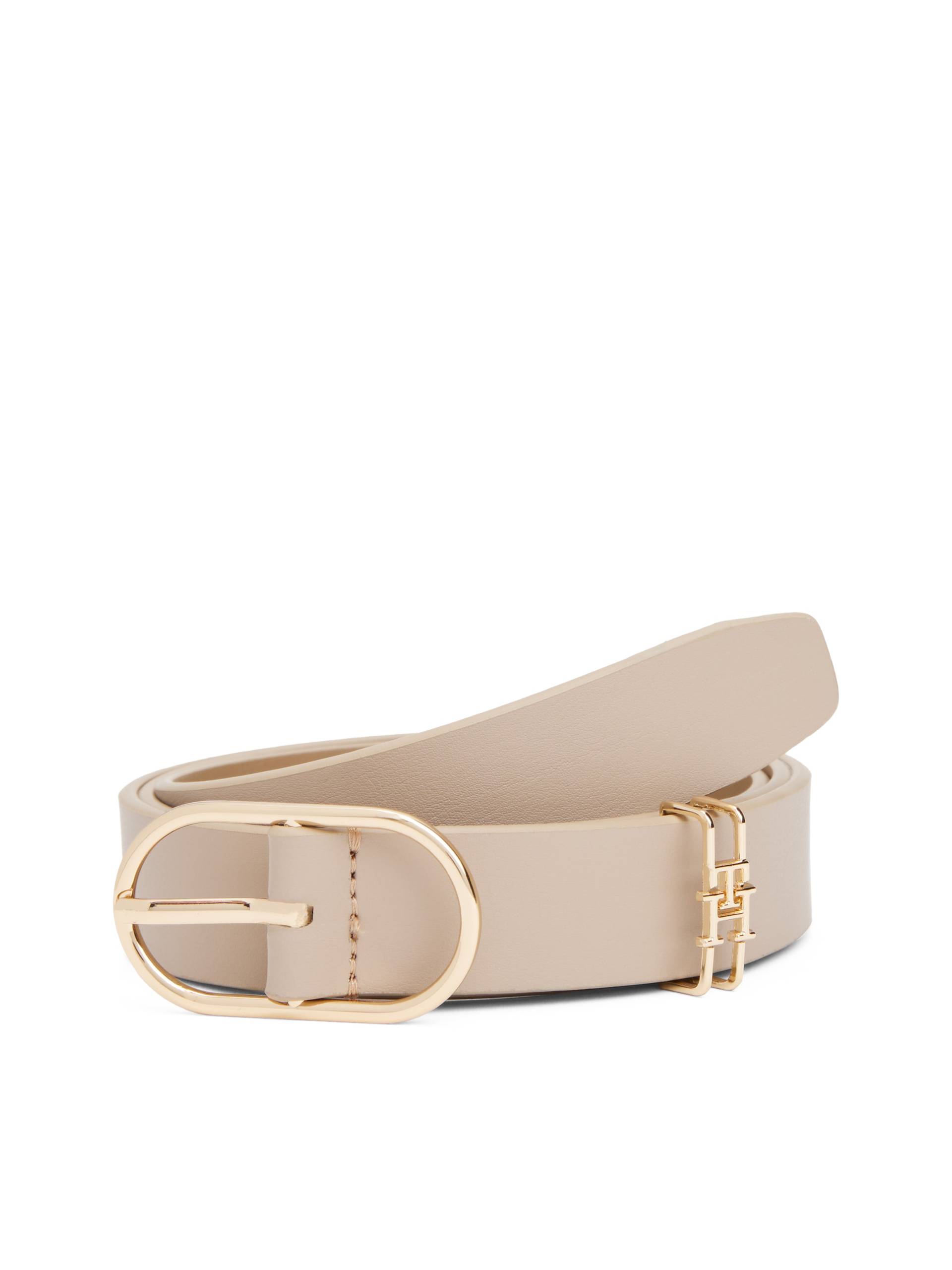 Tommy Hilfiger Ledergürtel »TH FEMININE 2.5«, Grössenverstellbar von Tommy Hilfiger