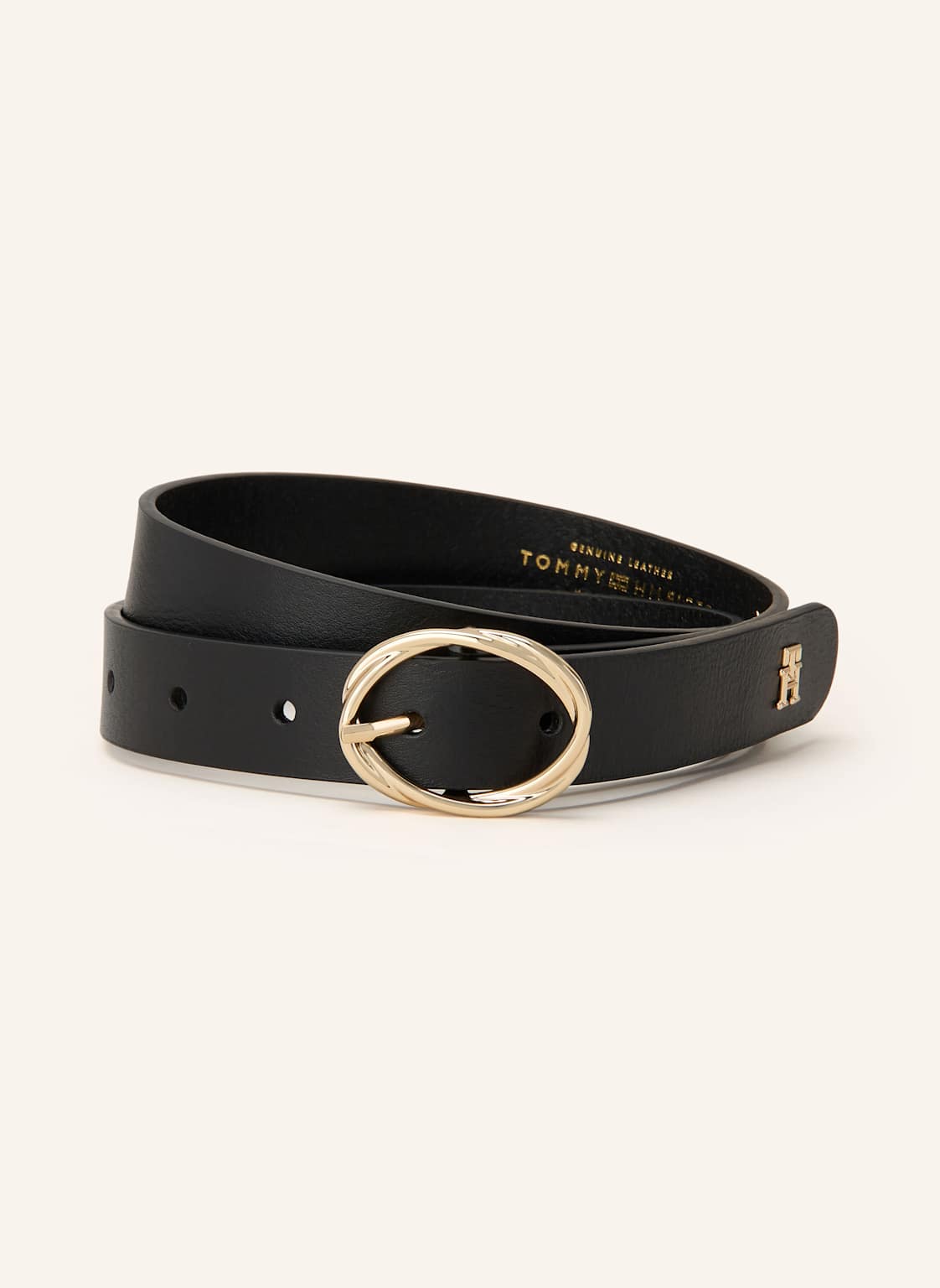 Tommy Hilfiger Ledergürtel schwarz Tommy Hilfiger Ledergürtel schwarz von Tommy Hilfiger