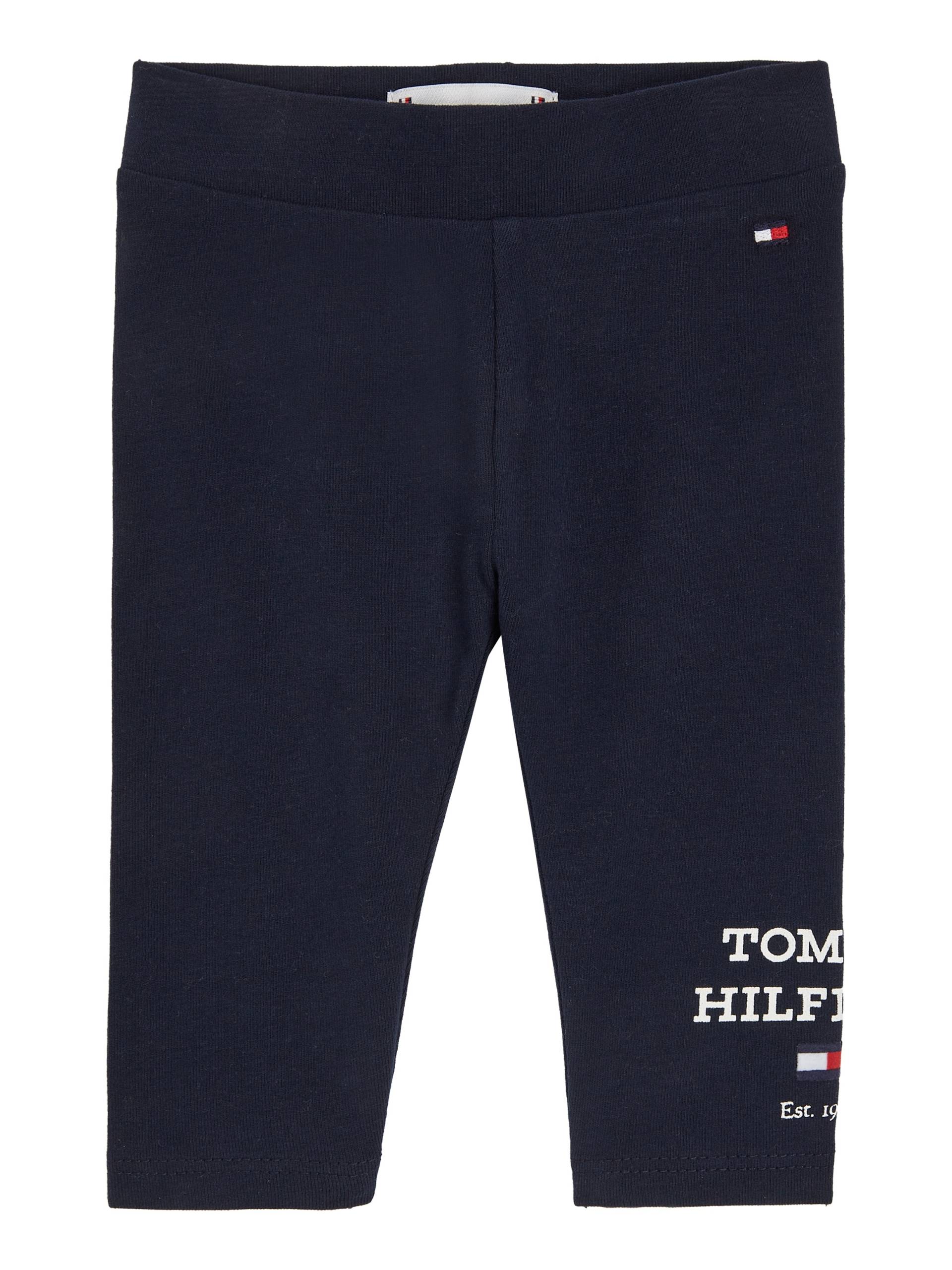 Tommy Hilfiger Leggings »BABY TH LOGO LEGGINGS«, mit Logoschriftzug von Tommy Hilfiger