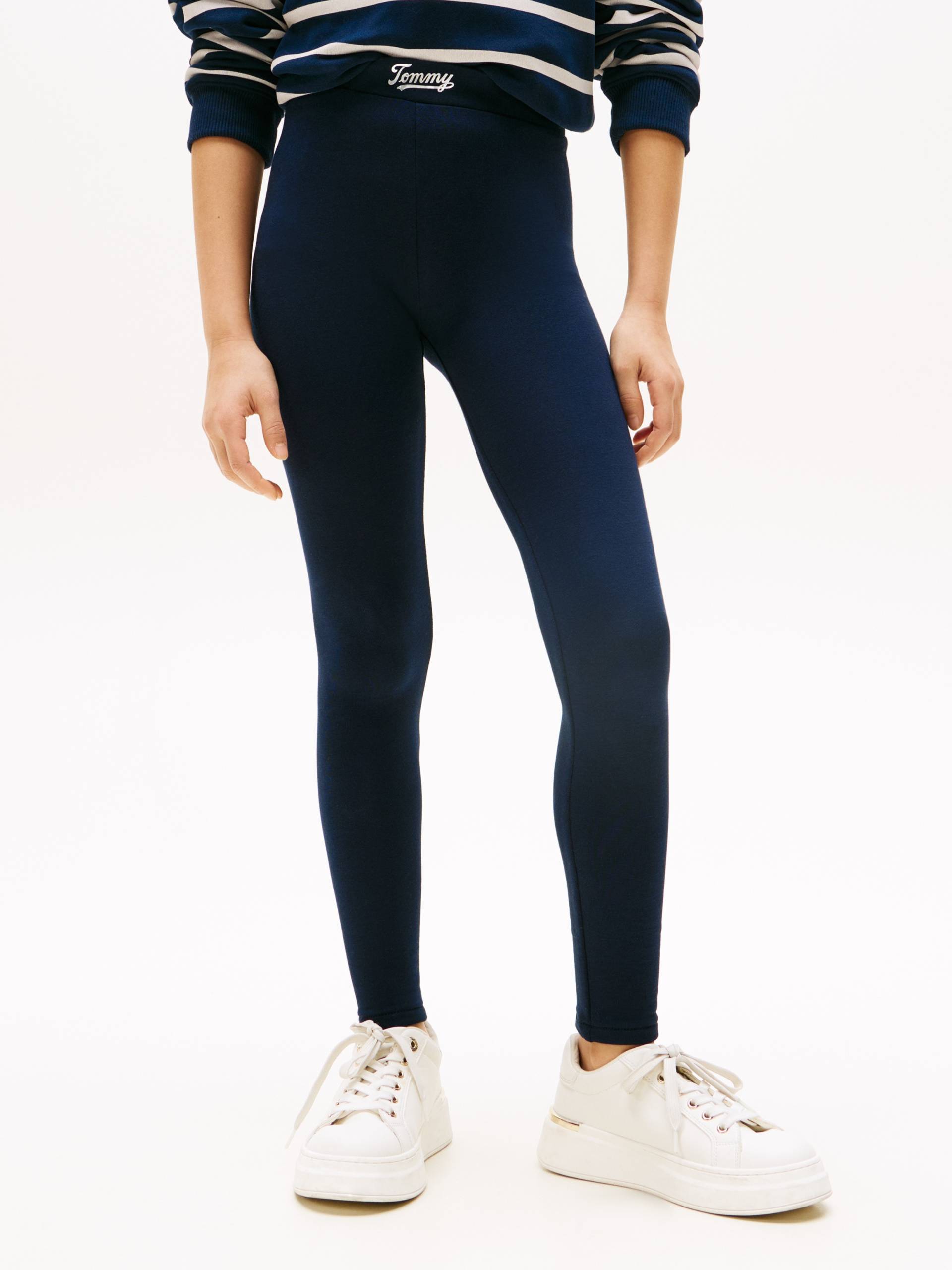 Tommy Hilfiger Leggings »LEGGINGS«, für Kinder bis 16 Jahre, mit Logo-Schriftzug Tommy Hilfiger Leggings »LEGGINGS«, für Kinder bis 16 Jahre, mit Logo-Schriftzug von Tommy Hilfiger