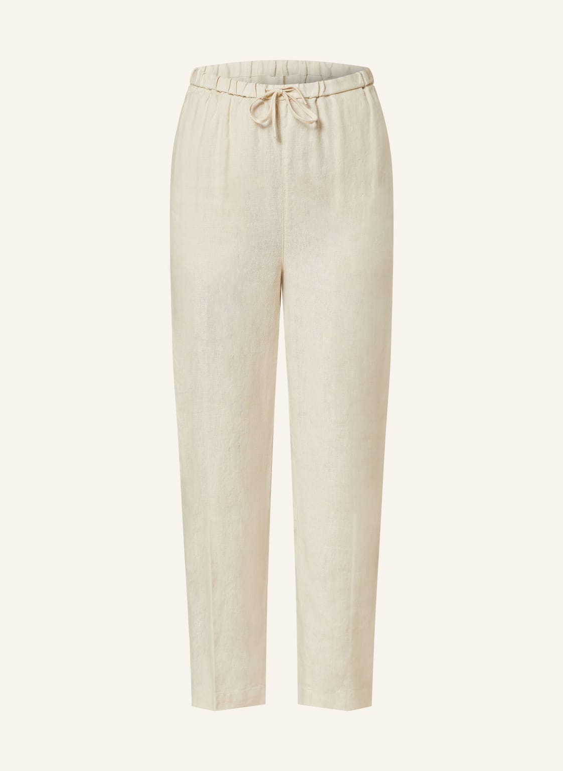 Tommy Hilfiger Leinenhose beige von Tommy Hilfiger