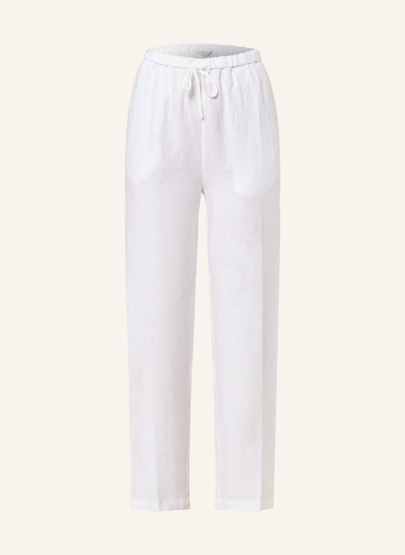 Tommy Hilfiger Leinenhose weiss von Tommy Hilfiger