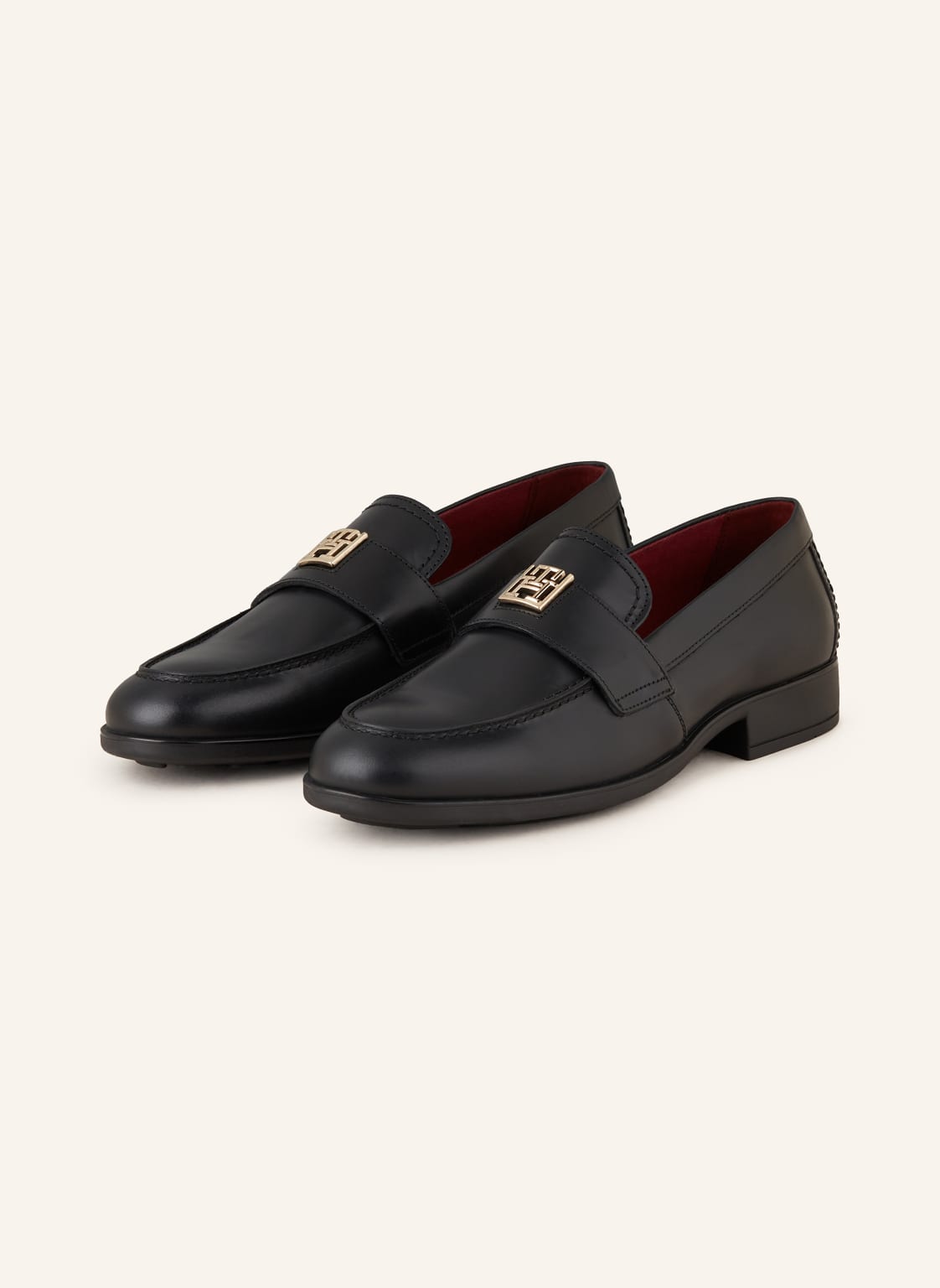 Tommy Hilfiger Loafer schwarz Tommy Hilfiger Loafer schwarz von Tommy Hilfiger