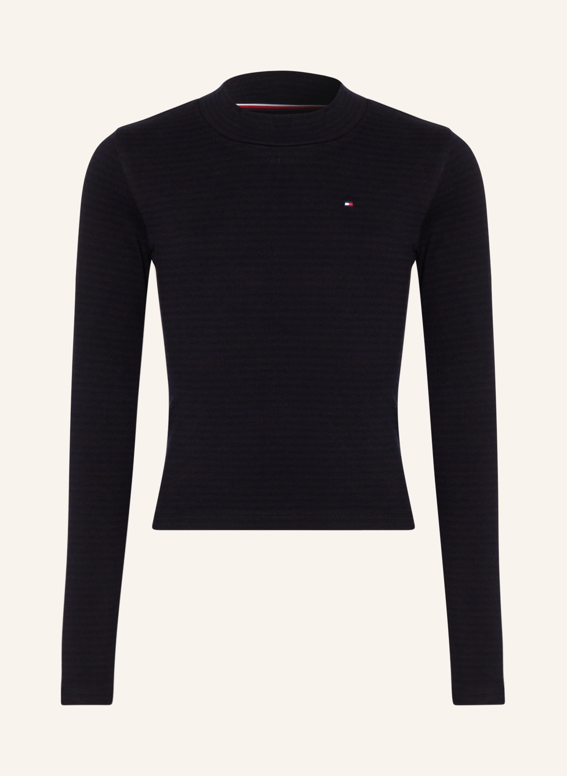 Tommy Hilfiger Longsleeve schwarz von Tommy Hilfiger