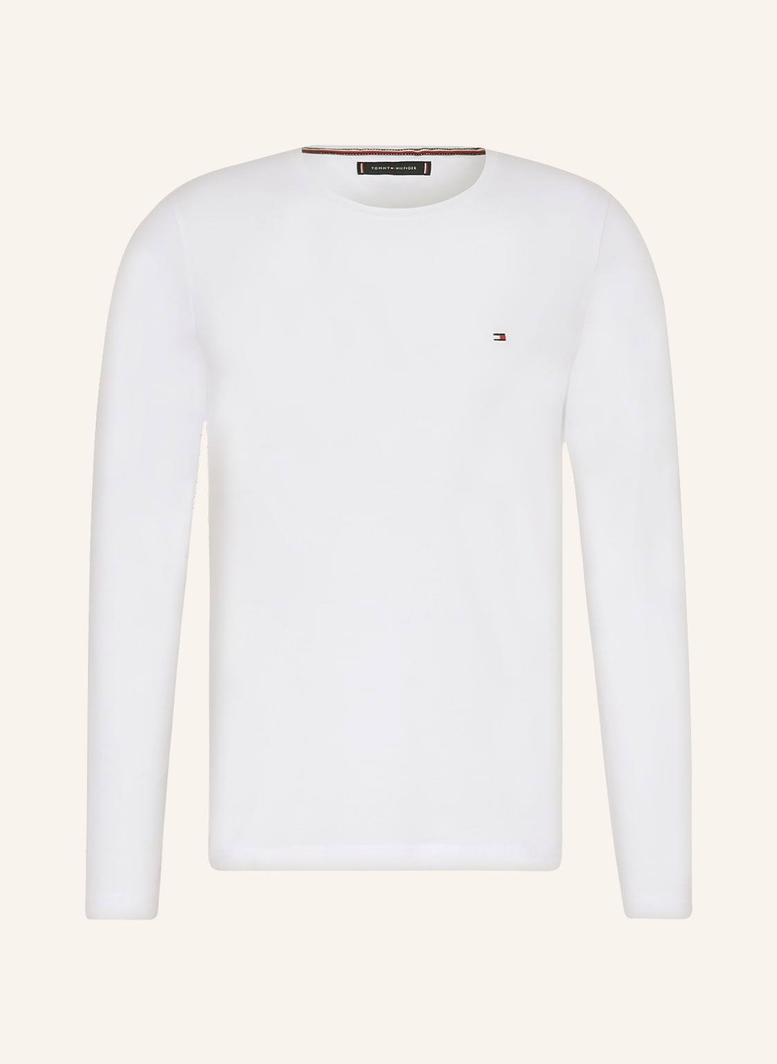 Tommy Hilfiger Longsleeve weiss von Tommy Hilfiger