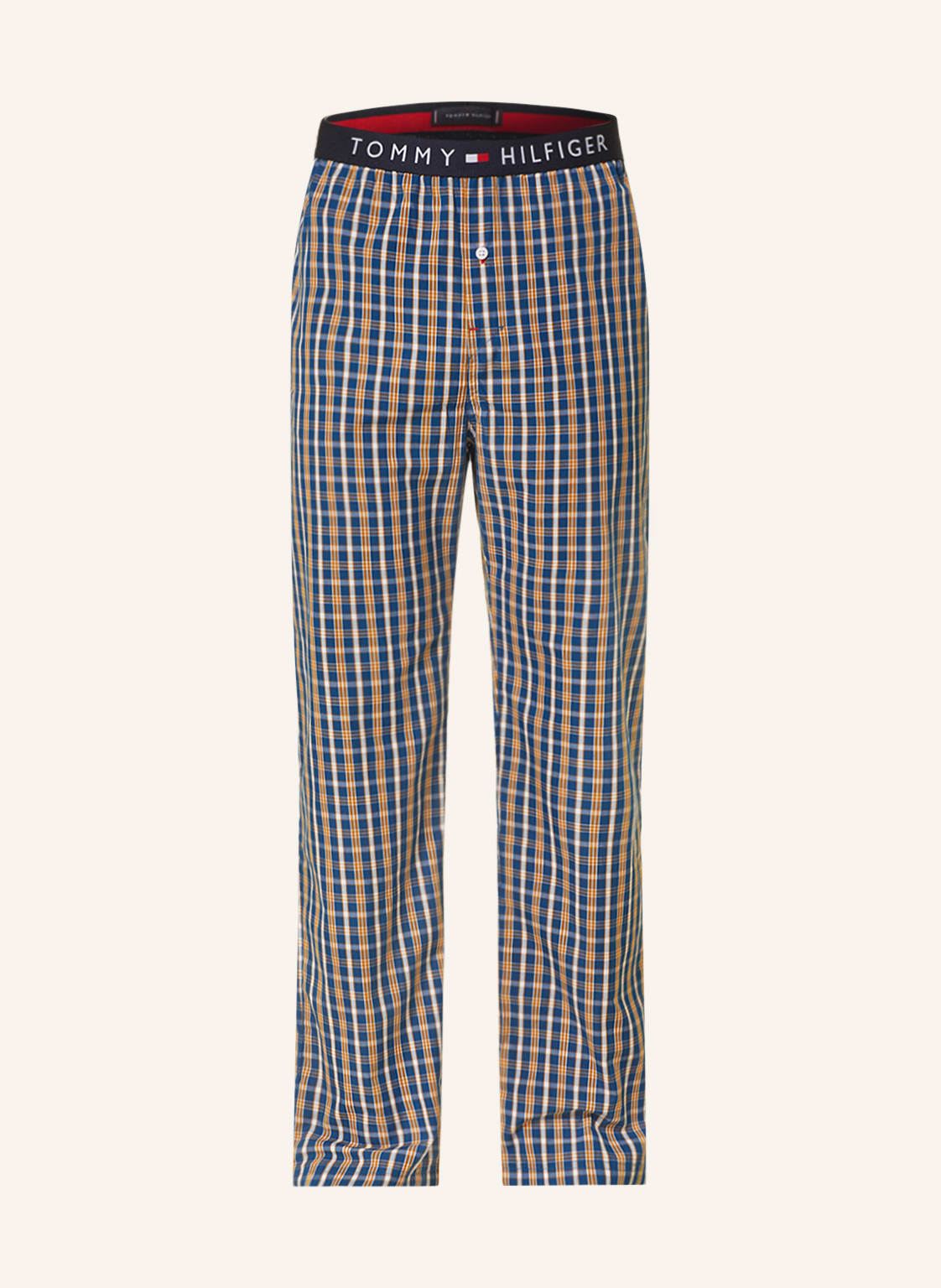 Tommy Hilfiger Lounge-Hose blau von Tommy Hilfiger