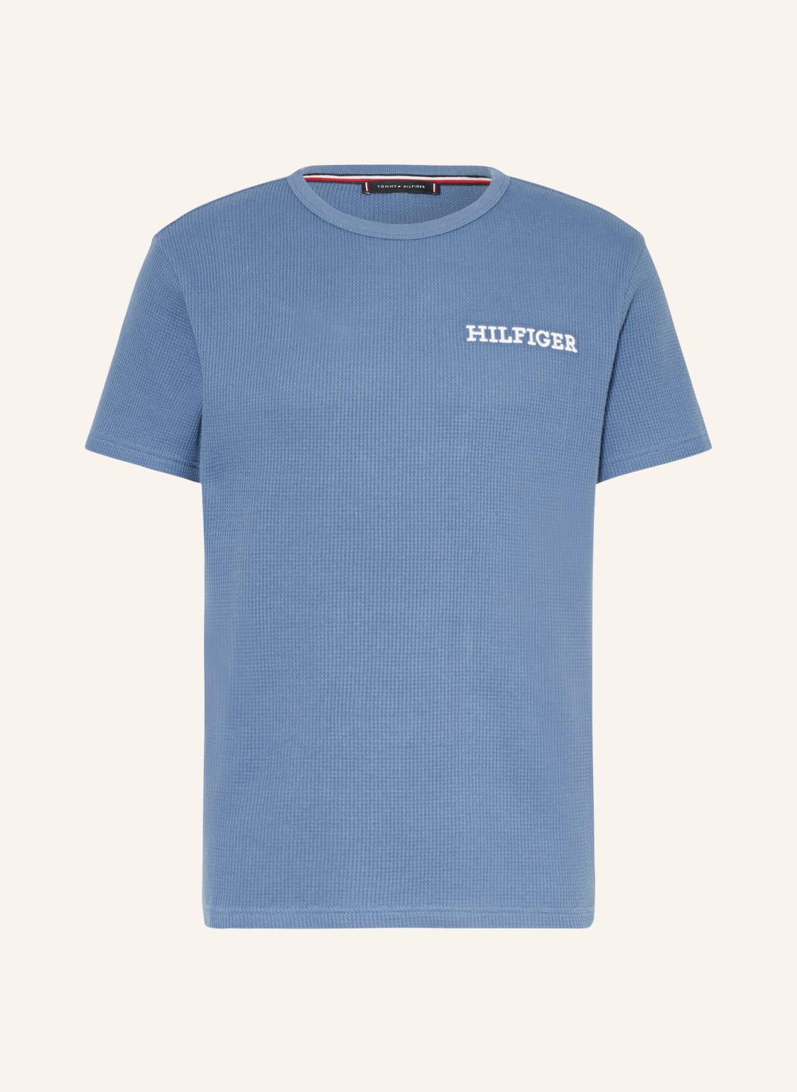 Tommy Hilfiger Lounge-Shirt blau von Tommy Hilfiger