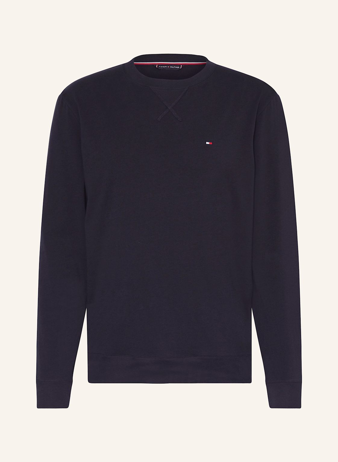 Tommy Hilfiger Lounge-Shirt blau Tommy Hilfiger Lounge-Shirt blau von Tommy Hilfiger