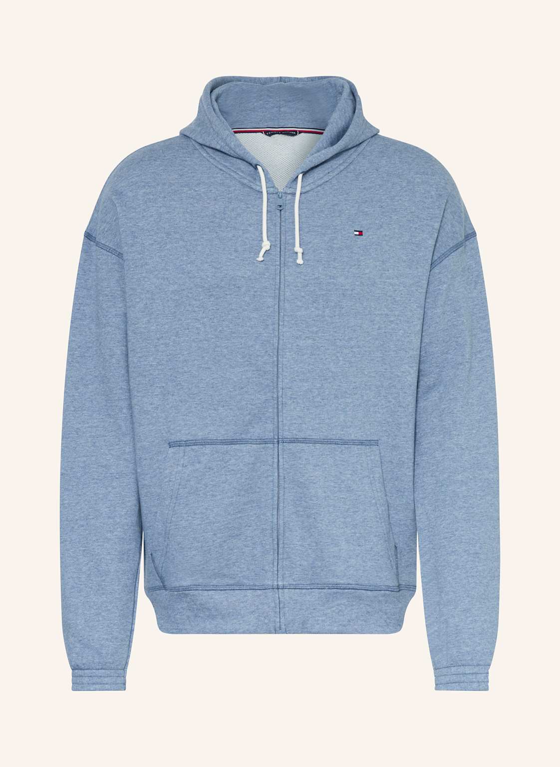 Tommy Hilfiger Lounge-Sweatjacke blau Tommy Hilfiger Lounge-Sweatjacke blau von Tommy Hilfiger