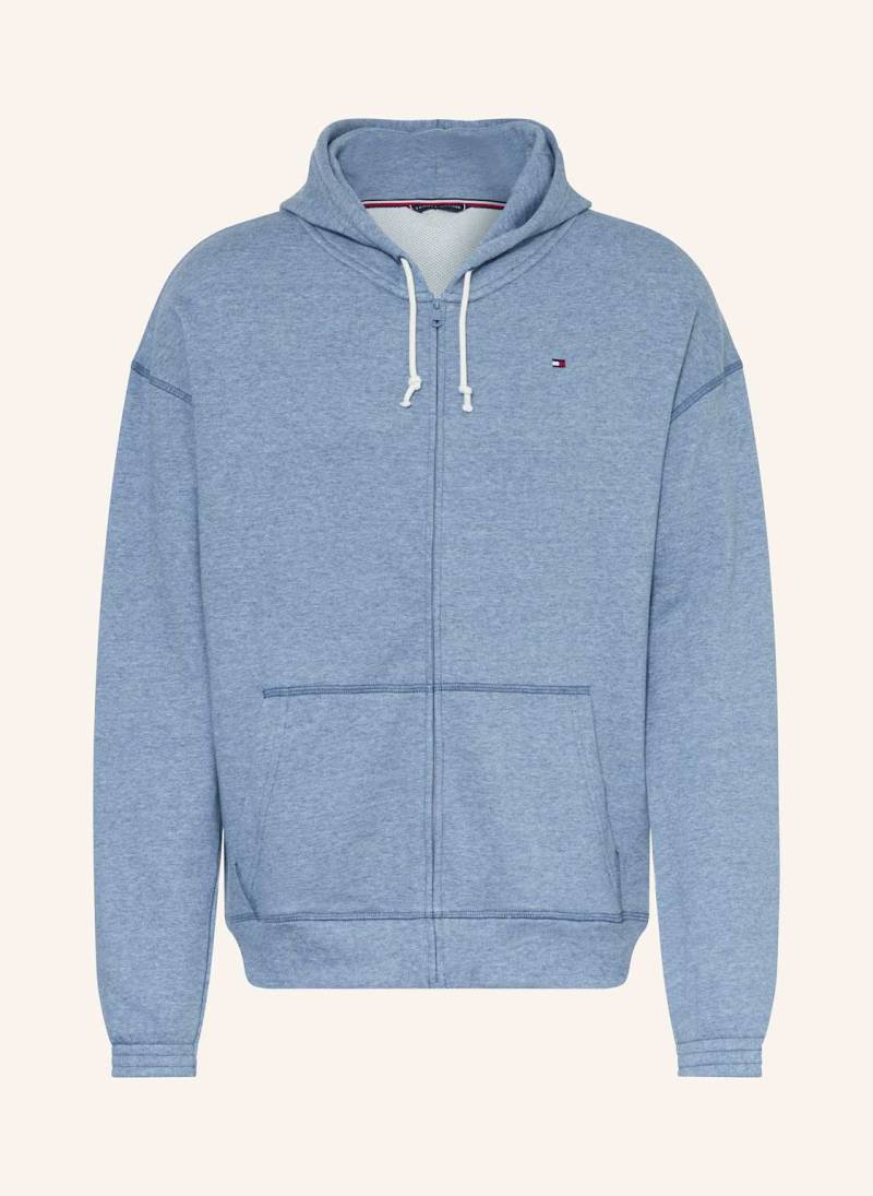 Tommy Hilfiger Lounge-Sweatjacke blau von Tommy Hilfiger