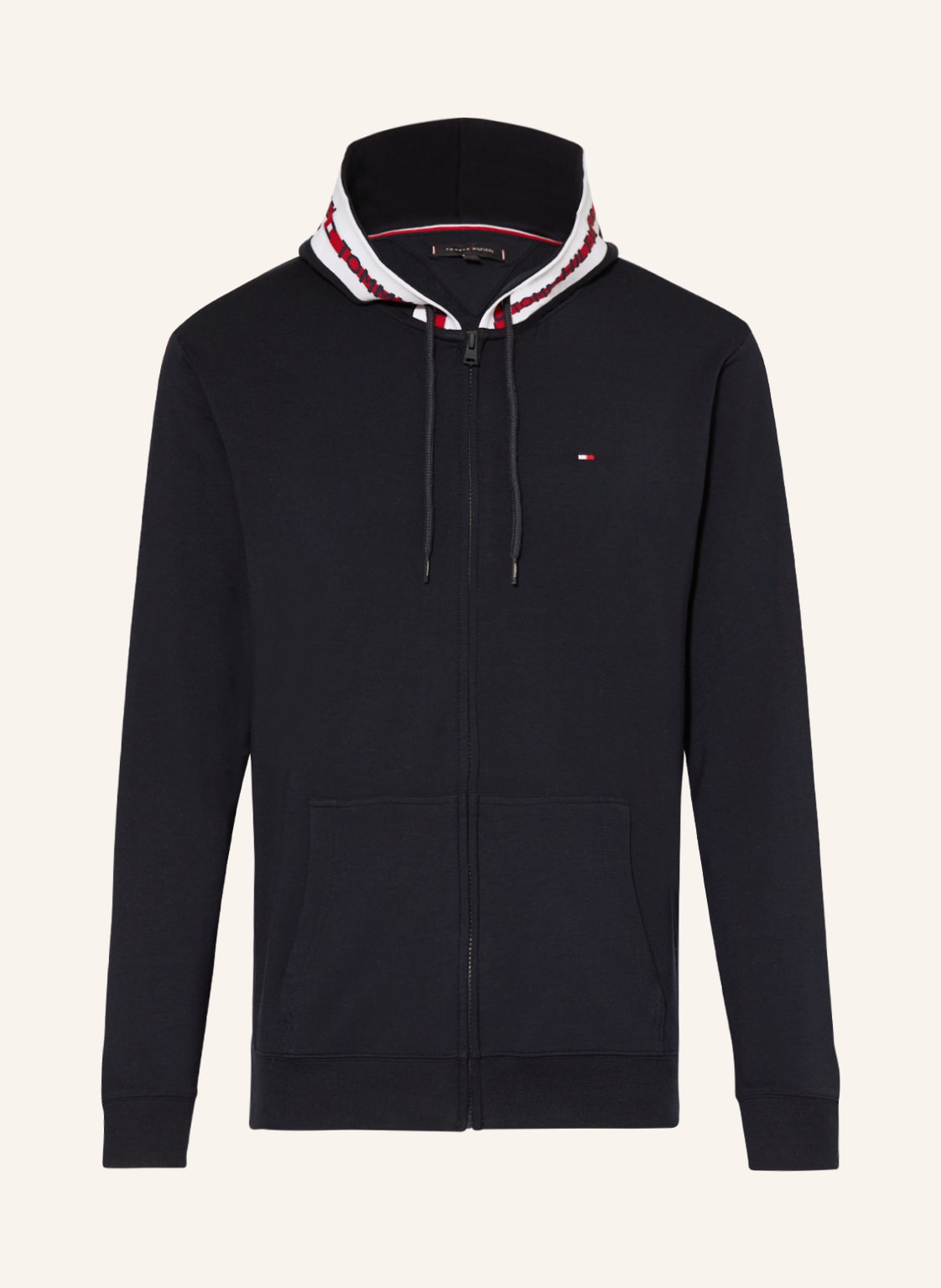 Tommy Hilfiger Lounge-Sweatjacke blau von Tommy Hilfiger