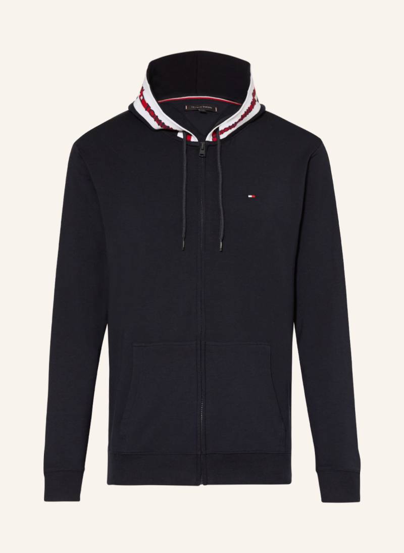Tommy Hilfiger Lounge-Sweatjacke blau von Tommy Hilfiger