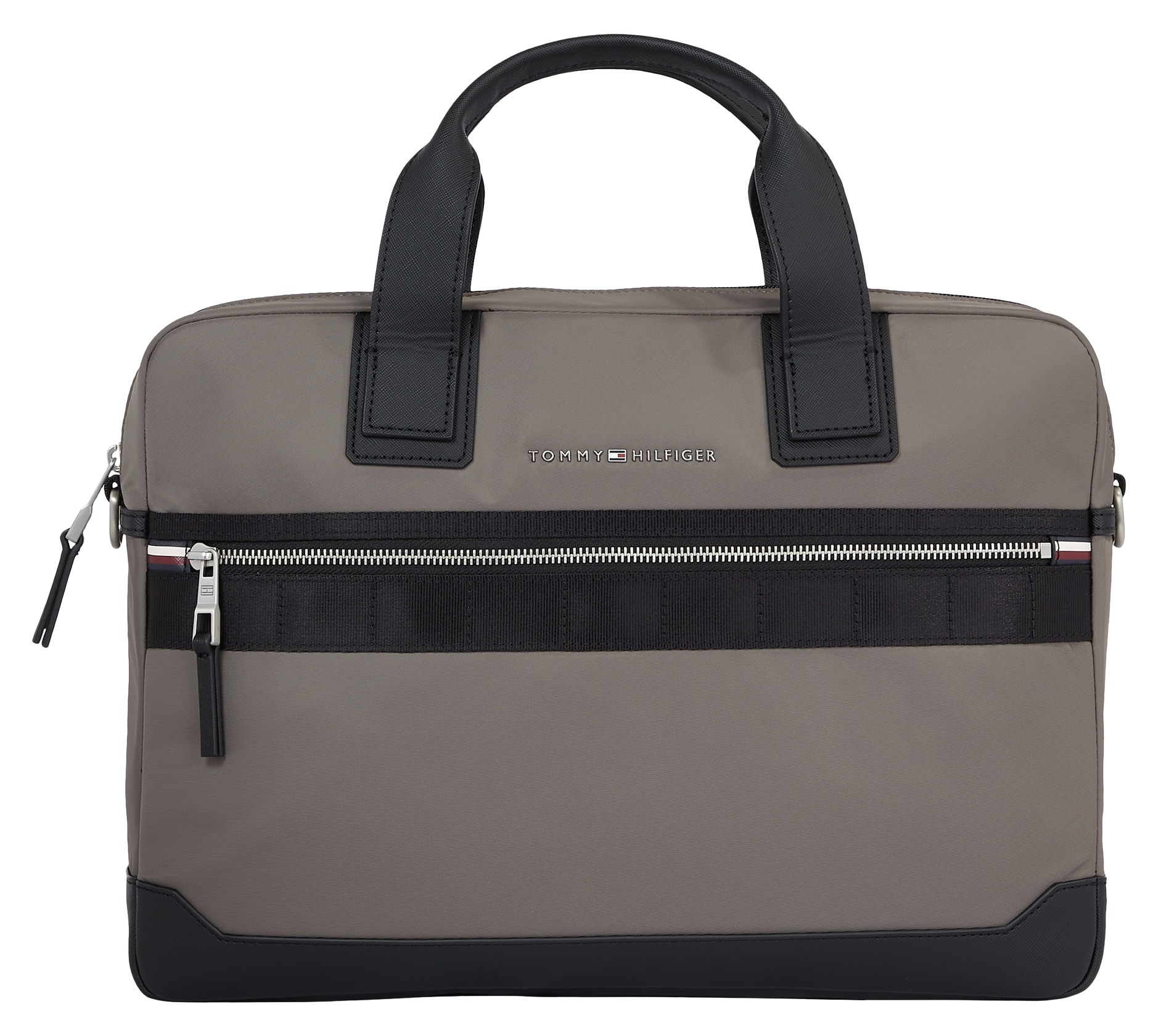 Tommy Hilfiger Messenger Bag »TH ELEVATED NYLON COMPUTER BAG« von Tommy Hilfiger