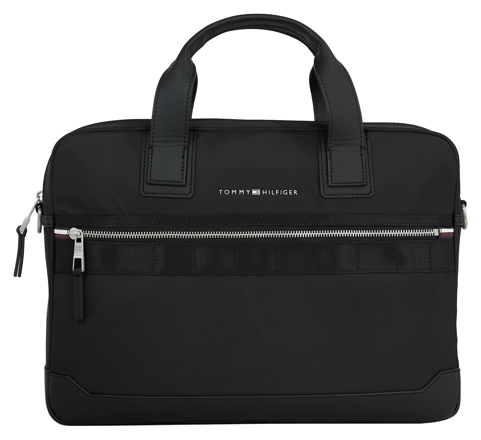 Tommy Hilfiger Messenger Bag »TH ELEVATED NYLON COMPUTER BAG« von Tommy Hilfiger