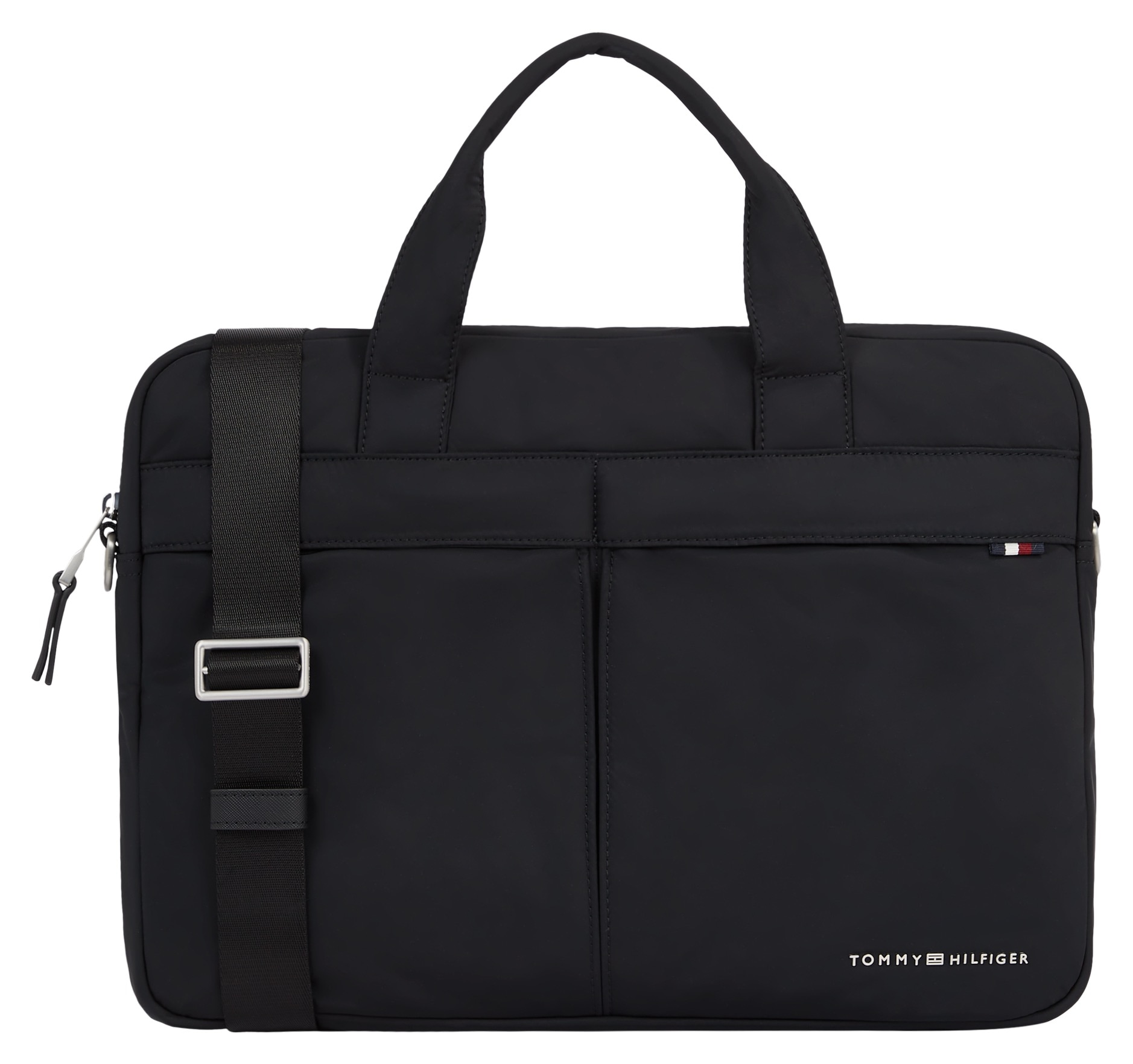 Tommy Hilfiger Messenger Bag »TH SIGNATURE COMPUTER BAG« Tommy Hilfiger Messenger Bag »TH SIGNATURE COMPUTER BAG« von Tommy Hilfiger