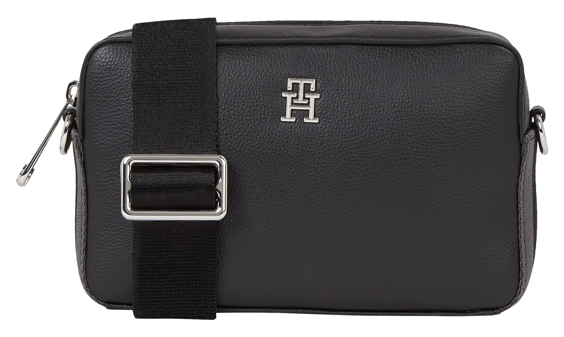 Tommy Hilfiger Mini Bag »TH ESSENTIAL SC CAMERA BAG«, Handtasche Damen Tasche Damen Schultertasche Recycelte Materialien von Tommy Hilfiger