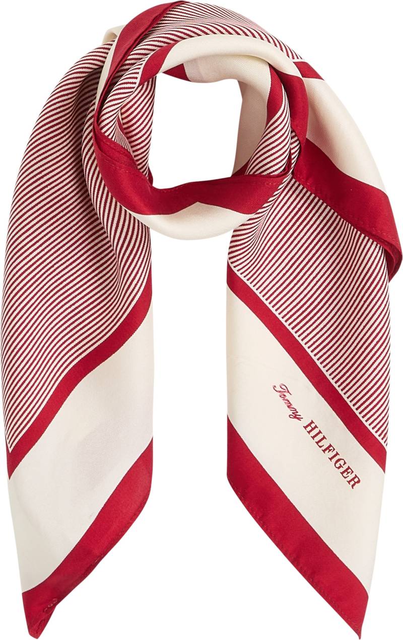Tommy Hilfiger Modetuch »TH ELEVATED FLAG SILK SQUARE« von Tommy Hilfiger