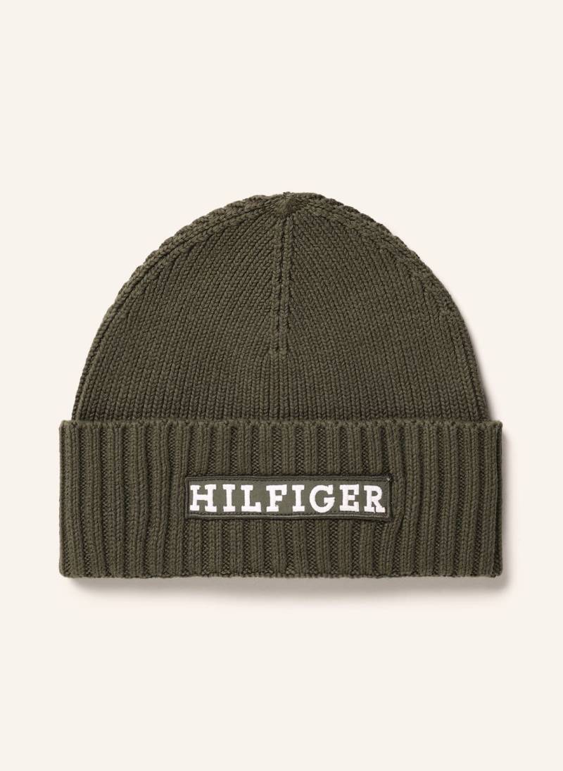 Tommy Hilfiger Mütze gruen von Tommy Hilfiger