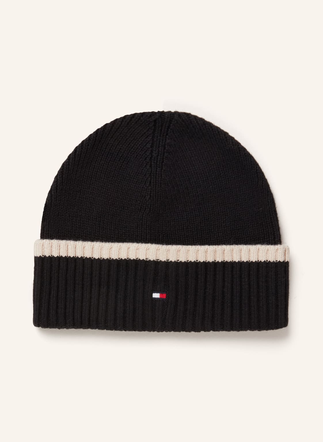 Tommy Hilfiger Mütze schwarz von Tommy Hilfiger