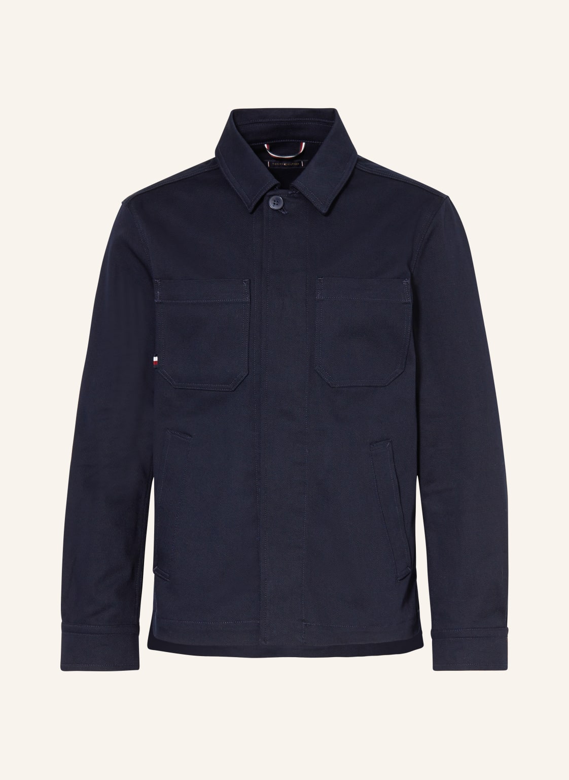 Tommy Hilfiger Overjacket blau von Tommy Hilfiger