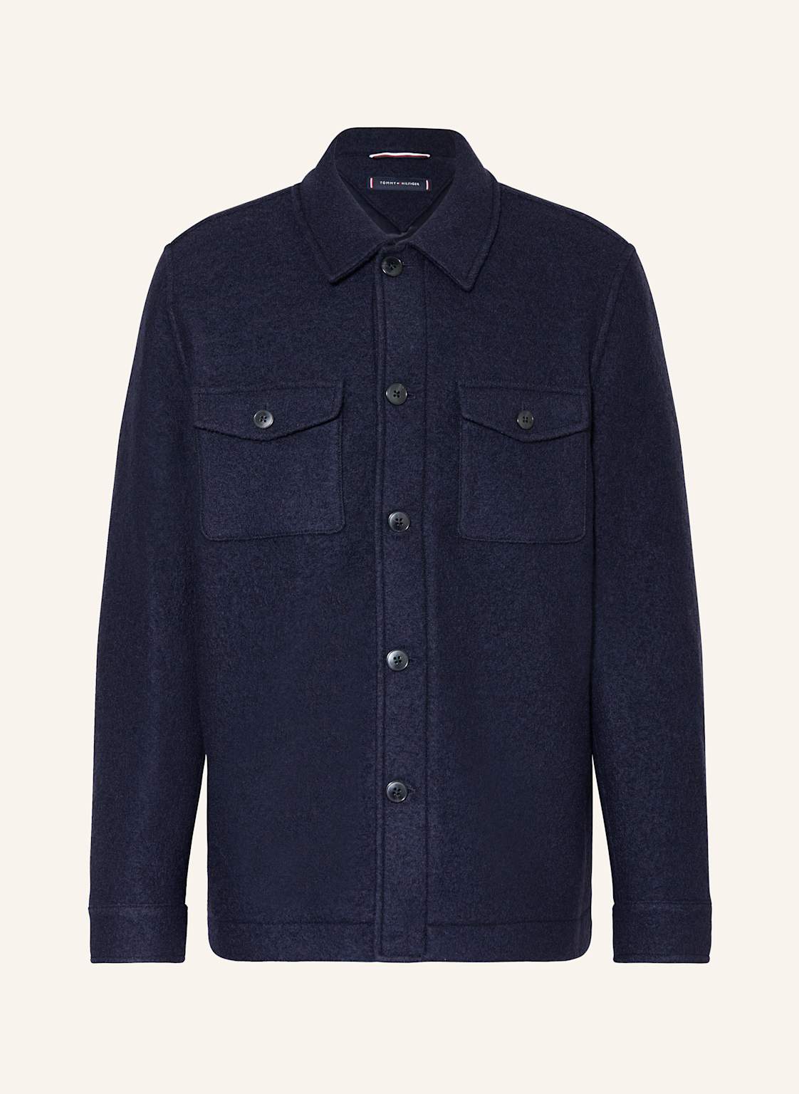 Tommy Hilfiger Overjacket blau Tommy Hilfiger Overjacket blau von Tommy Hilfiger