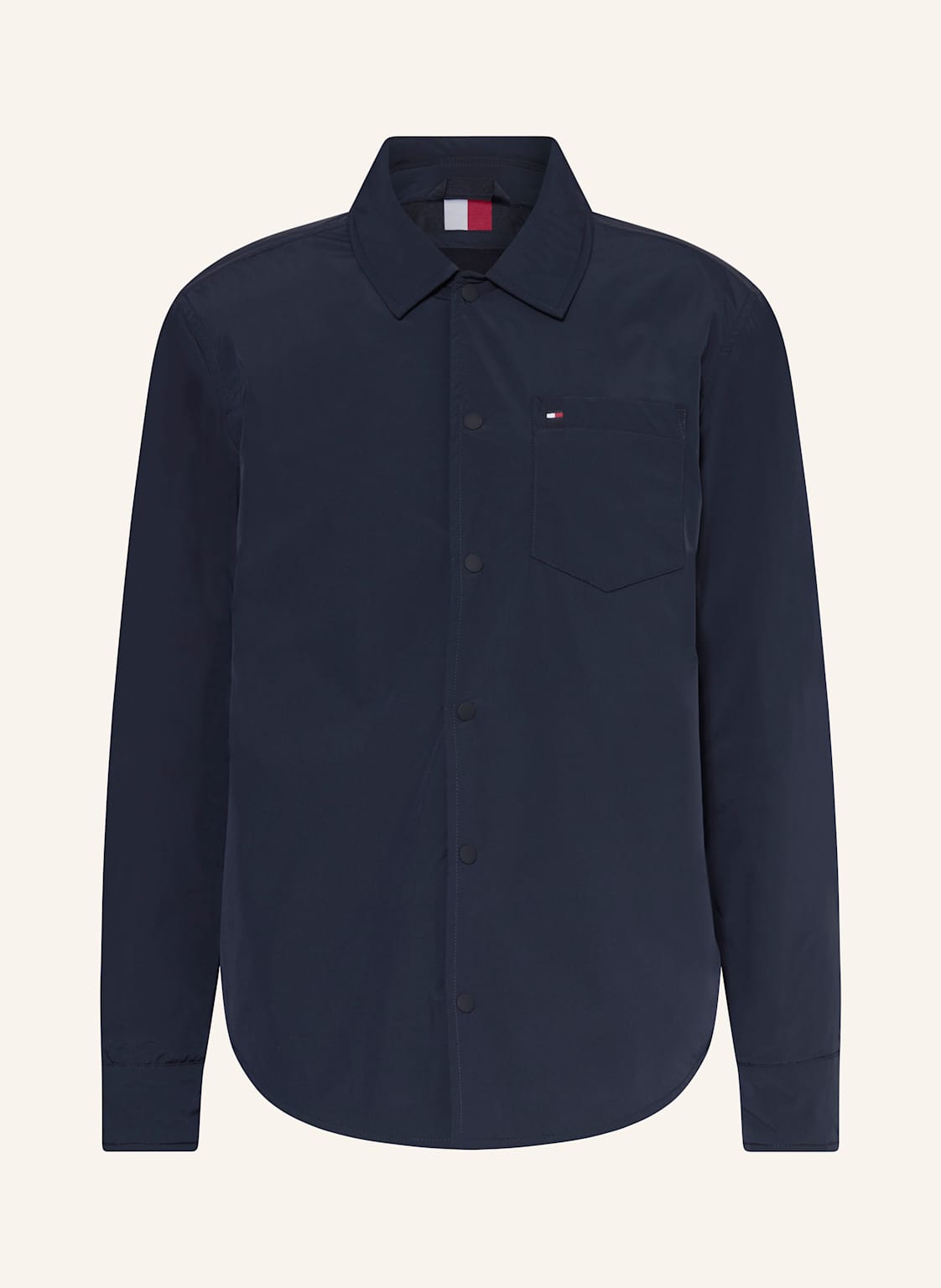 Tommy Hilfiger Overjacket blau Tommy Hilfiger Overjacket blau von Tommy Hilfiger
