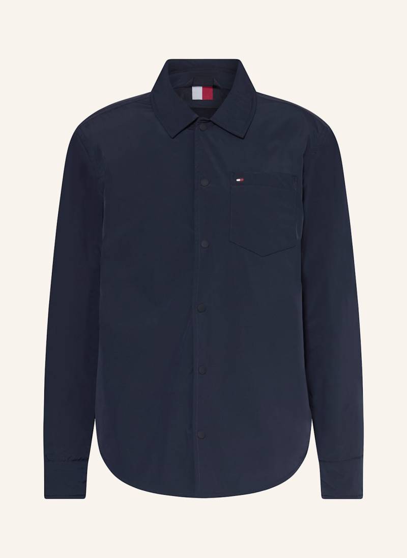 Tommy Hilfiger Overjacket blau von Tommy Hilfiger