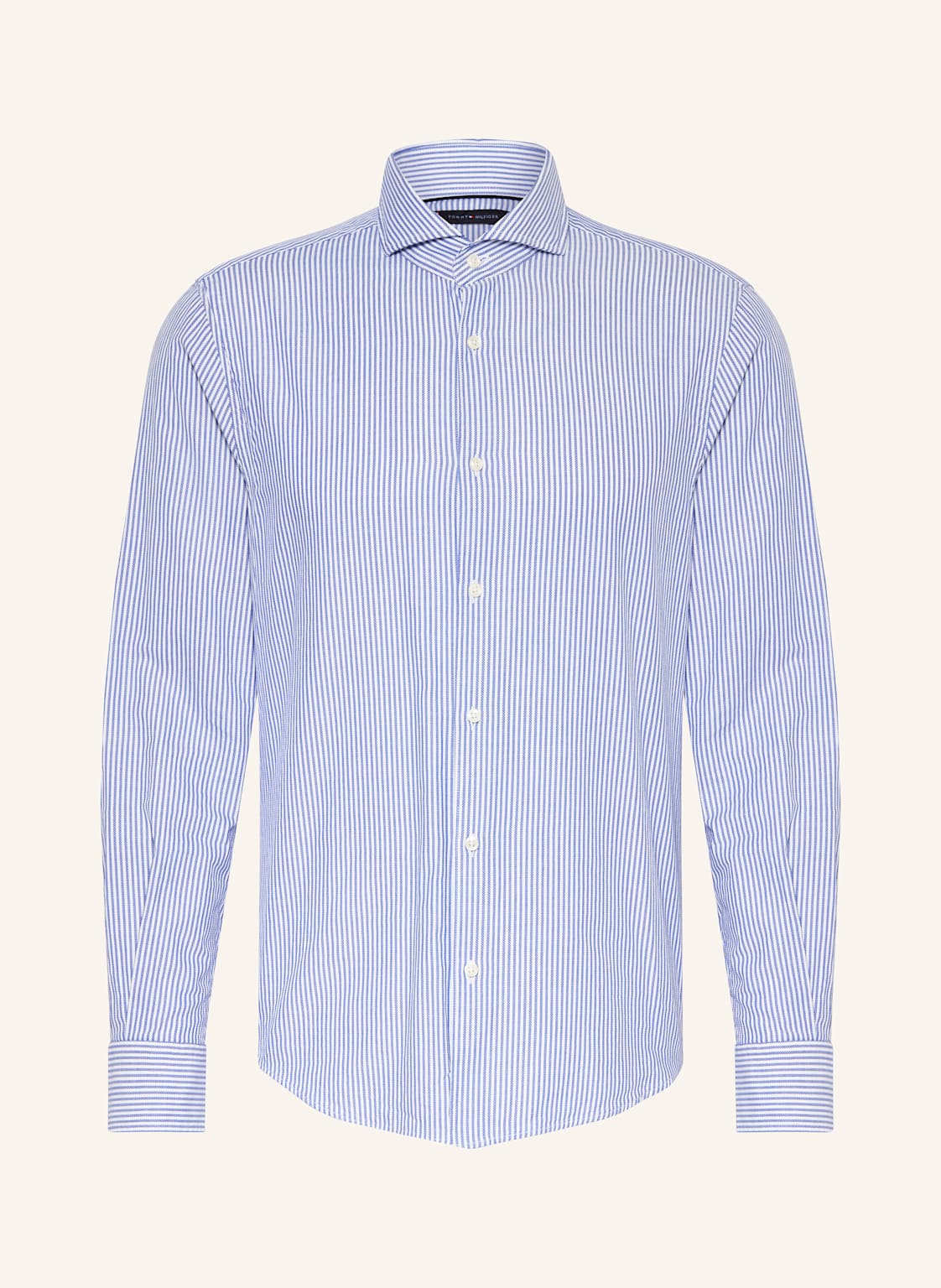 Tommy Hilfiger Oxfordhemd Slim Fit blau von Tommy Hilfiger