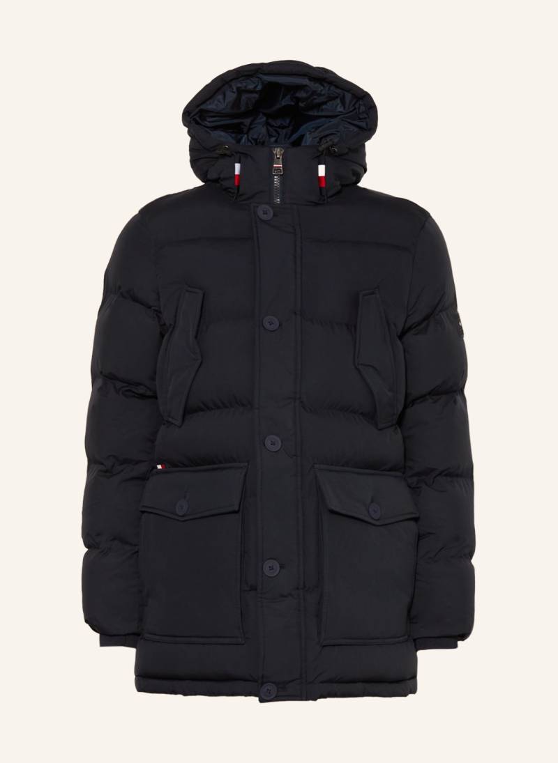 Tommy Hilfiger Parka Cl Essential blau von Tommy Hilfiger