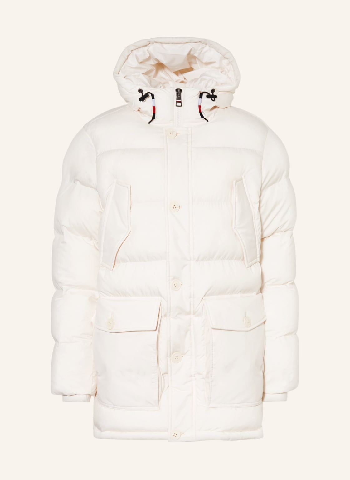 Tommy Hilfiger Parka Cl Essential weiss von Tommy Hilfiger