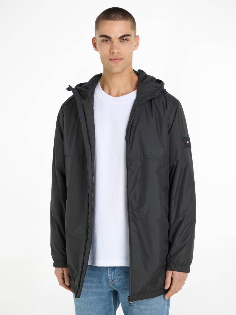 Tommy Hilfiger Parka »PORTLAND PARKA«, mit Kapuze, mit Hilfiger Schriftzug auf der Brust von Tommy Hilfiger