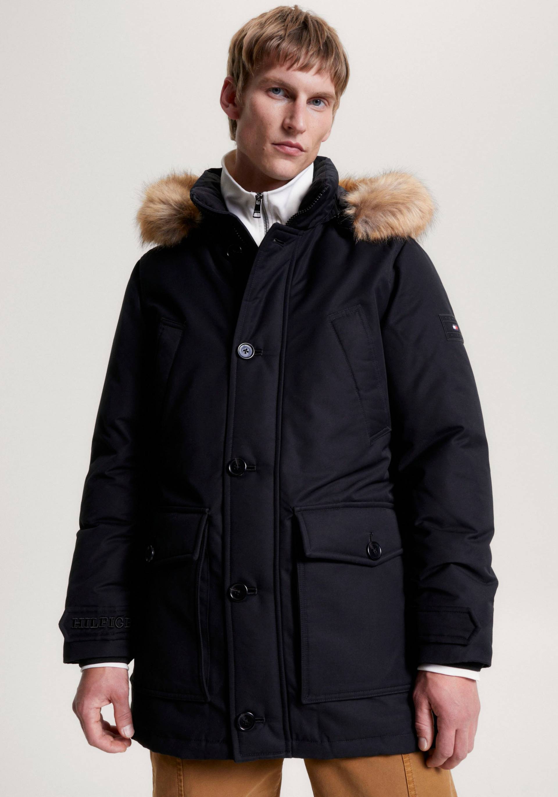 Tommy Hilfiger Parka »ROCKIE DOWN PARKA«, mit Kapuze von Tommy Hilfiger