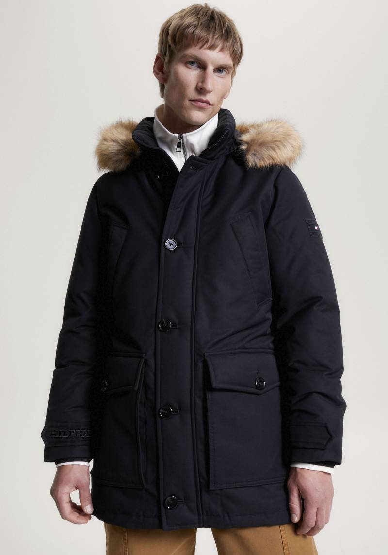 Tommy Hilfiger Parka »ROCKIE DOWN PARKA«, mit Kapuze von Tommy Hilfiger