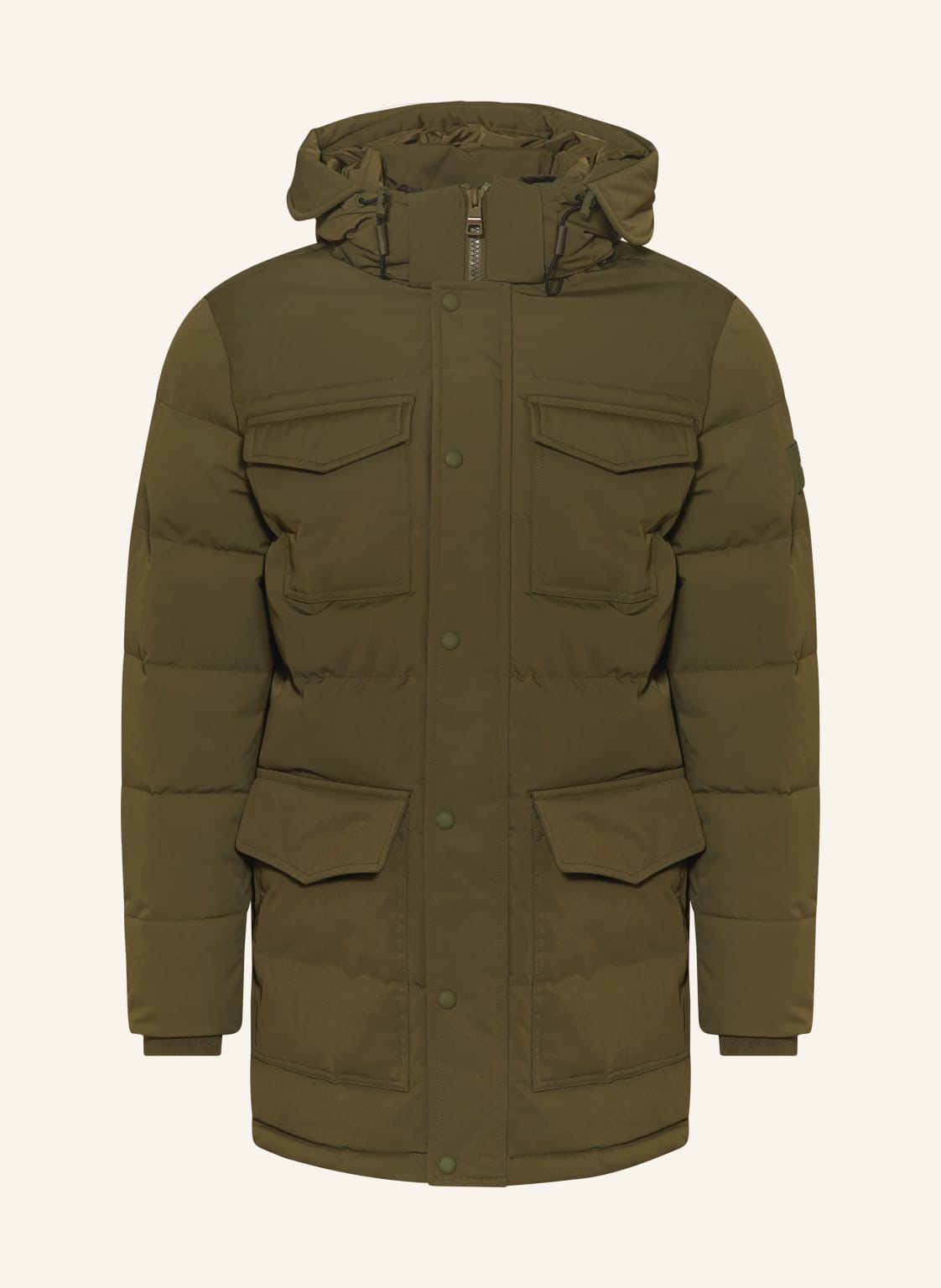 Tommy Hilfiger Parka Rockie gruen von Tommy Hilfiger