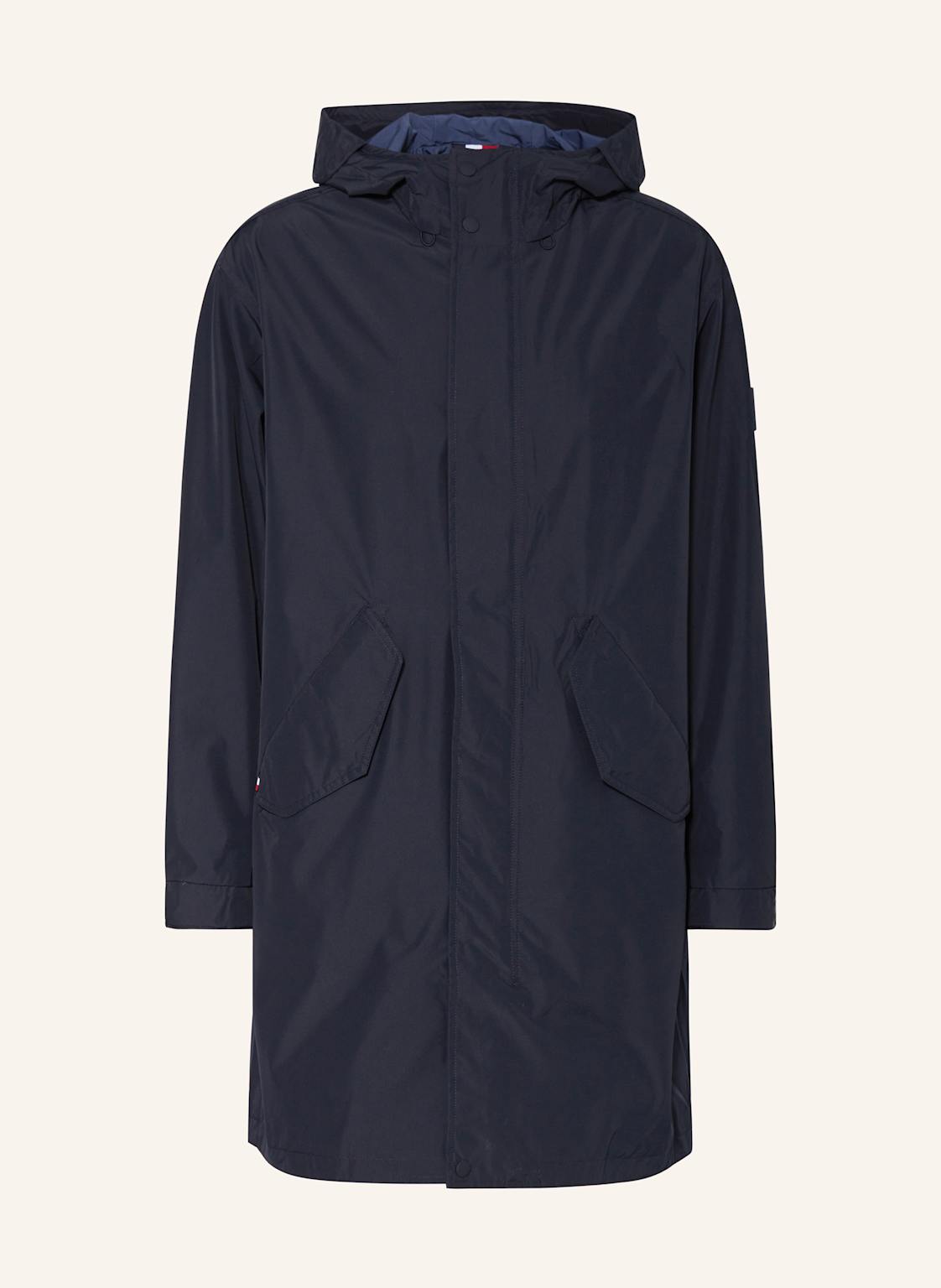 Tommy Hilfiger Parka blau Tommy Hilfiger Parka blau von Tommy Hilfiger