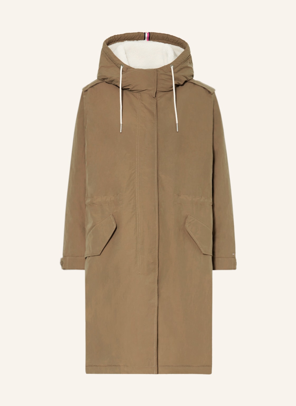 Tommy Hilfiger Parka gruen Tommy Hilfiger Parka gruen von Tommy Hilfiger
